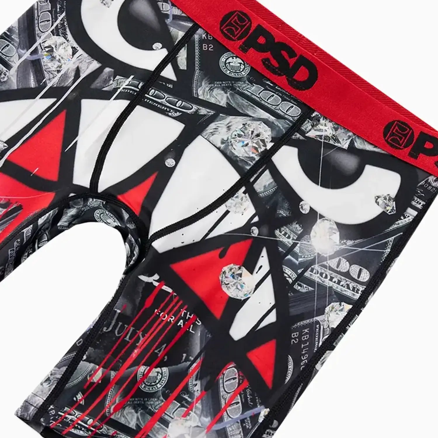 Kid's Warface Money Shred Boxer Briefs