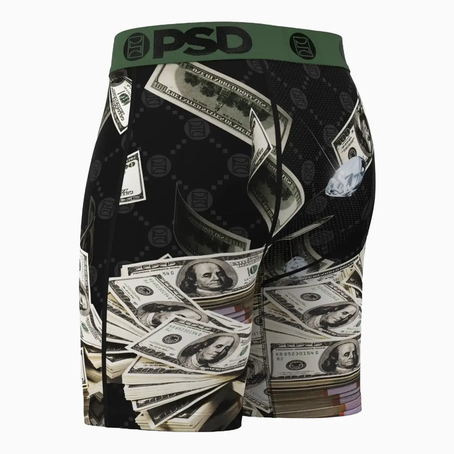 Men's Catch A Bag Standard Length Boxer