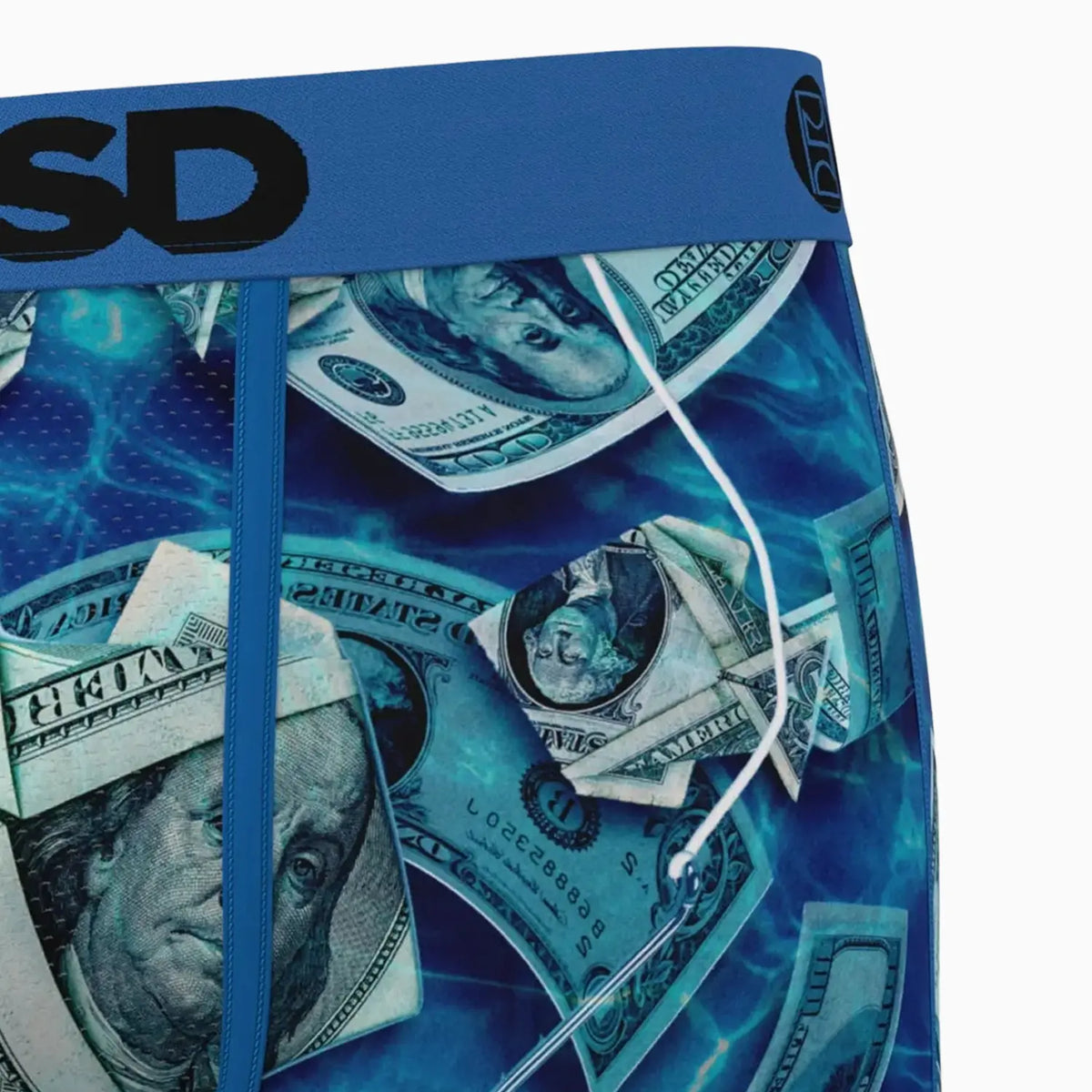 Men's Deep Sea Funds Boxer Brief Psd Underwear - Tops and Bottoms USA