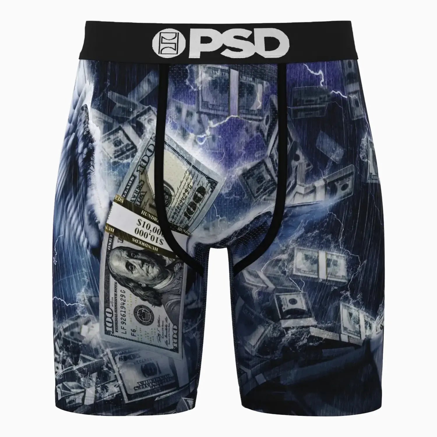 Men's Make It Rain Standard Length Boxer PSD Underwear - Tops and Bottoms USA