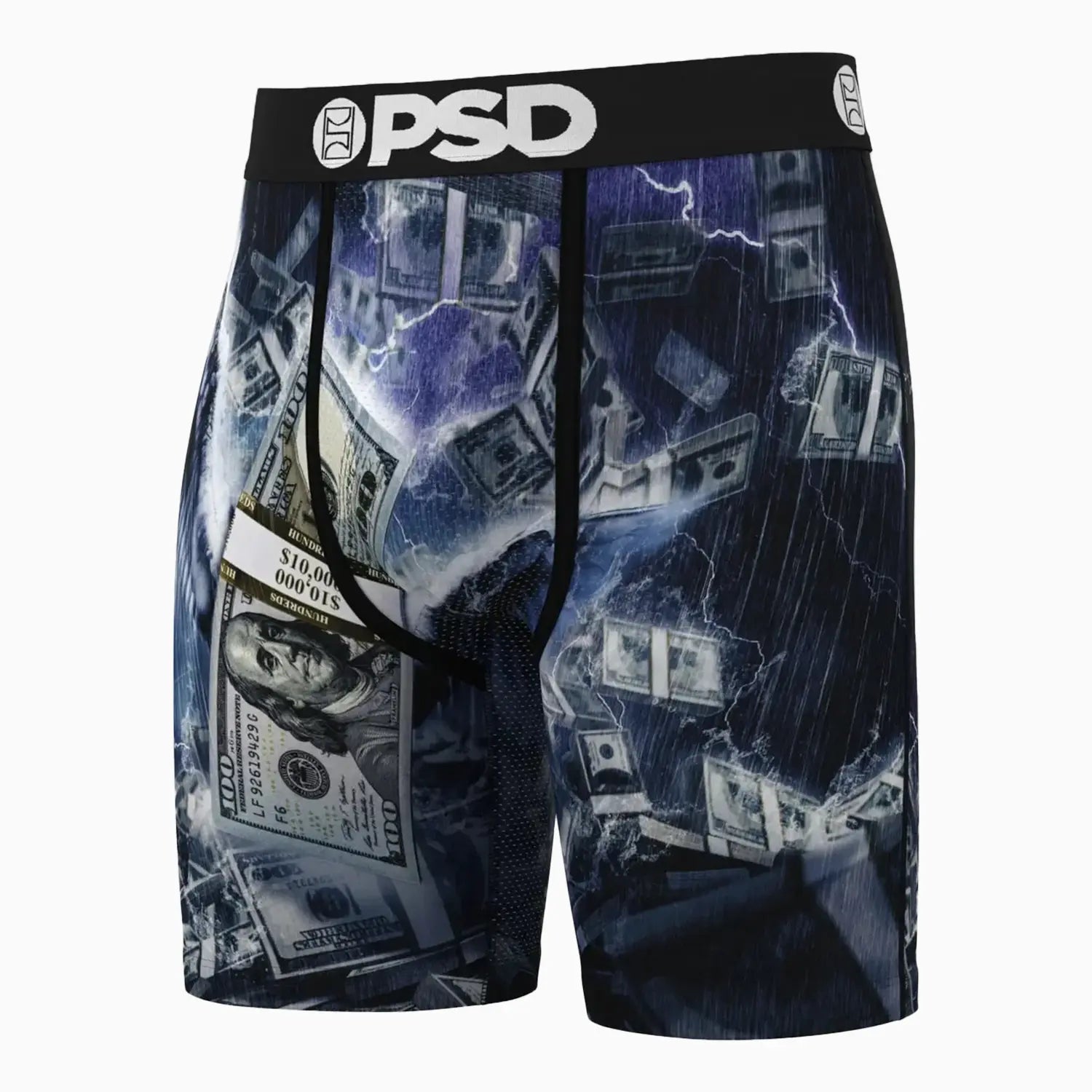 Men's Make It Rain Standard Length Boxer PSD Underwear - Tops and Bottoms USA