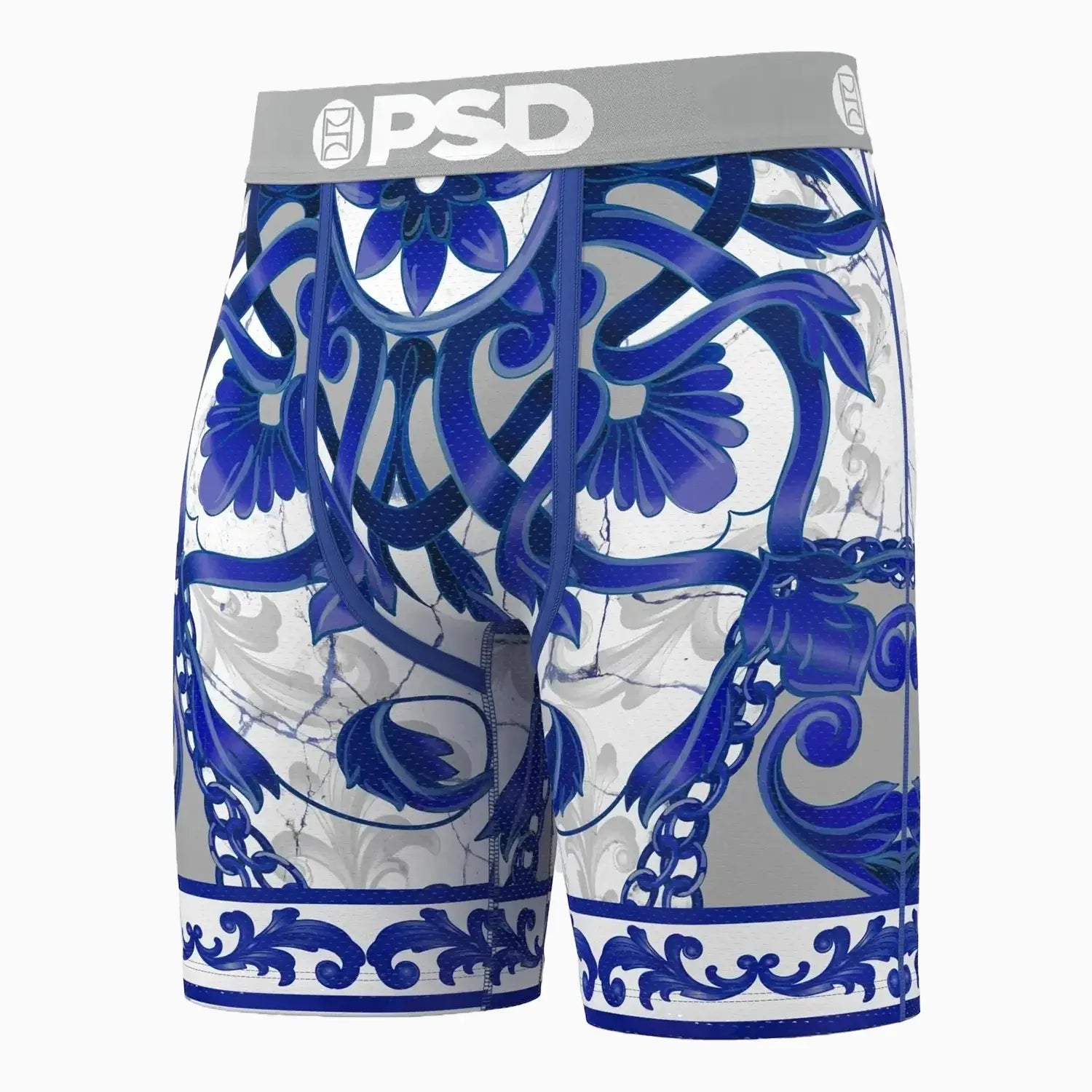 Men's Mitch Marner - Blue Granite Boxer PSD Underwear - Tops and Bottoms USA