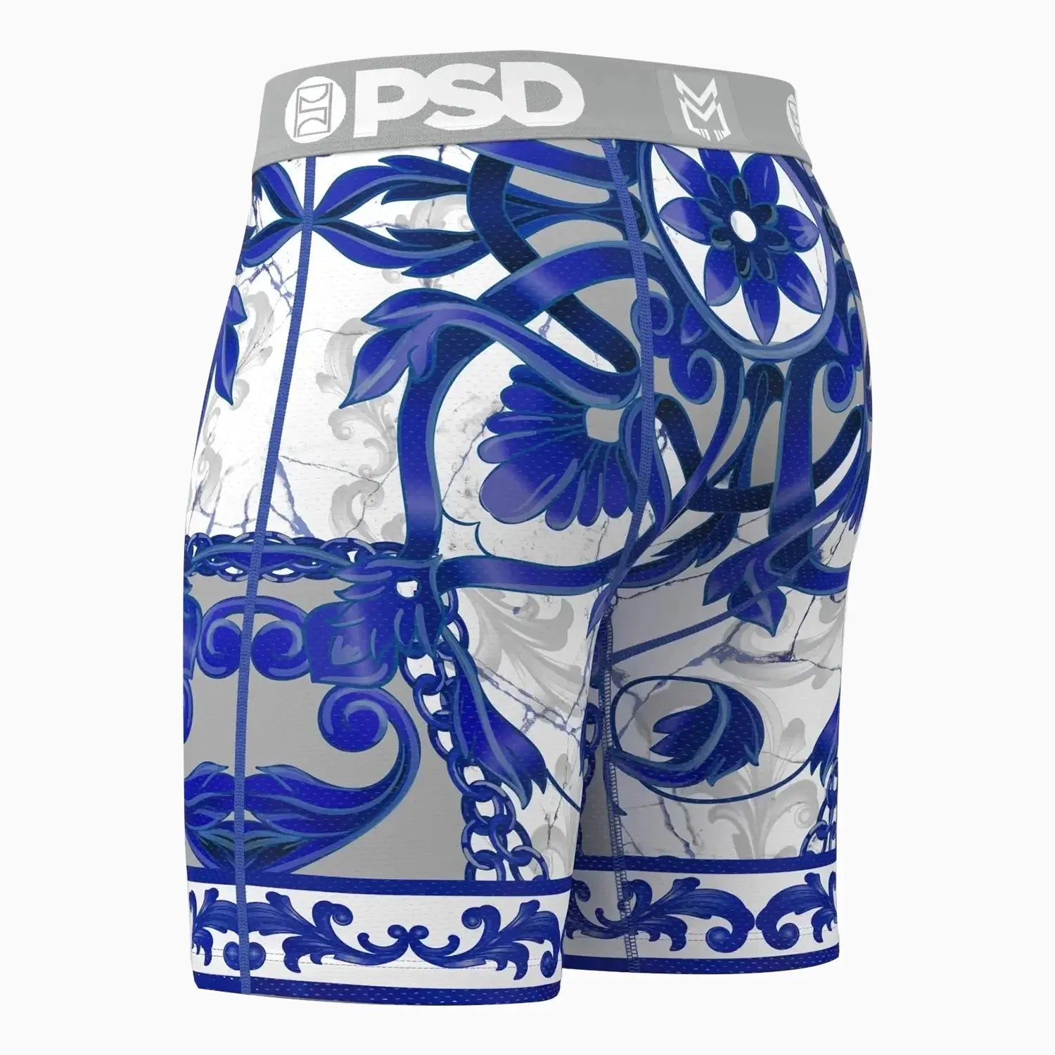 Men's Mitch Marner - Blue Granite Boxer PSD Underwear - Tops and Bottoms USA