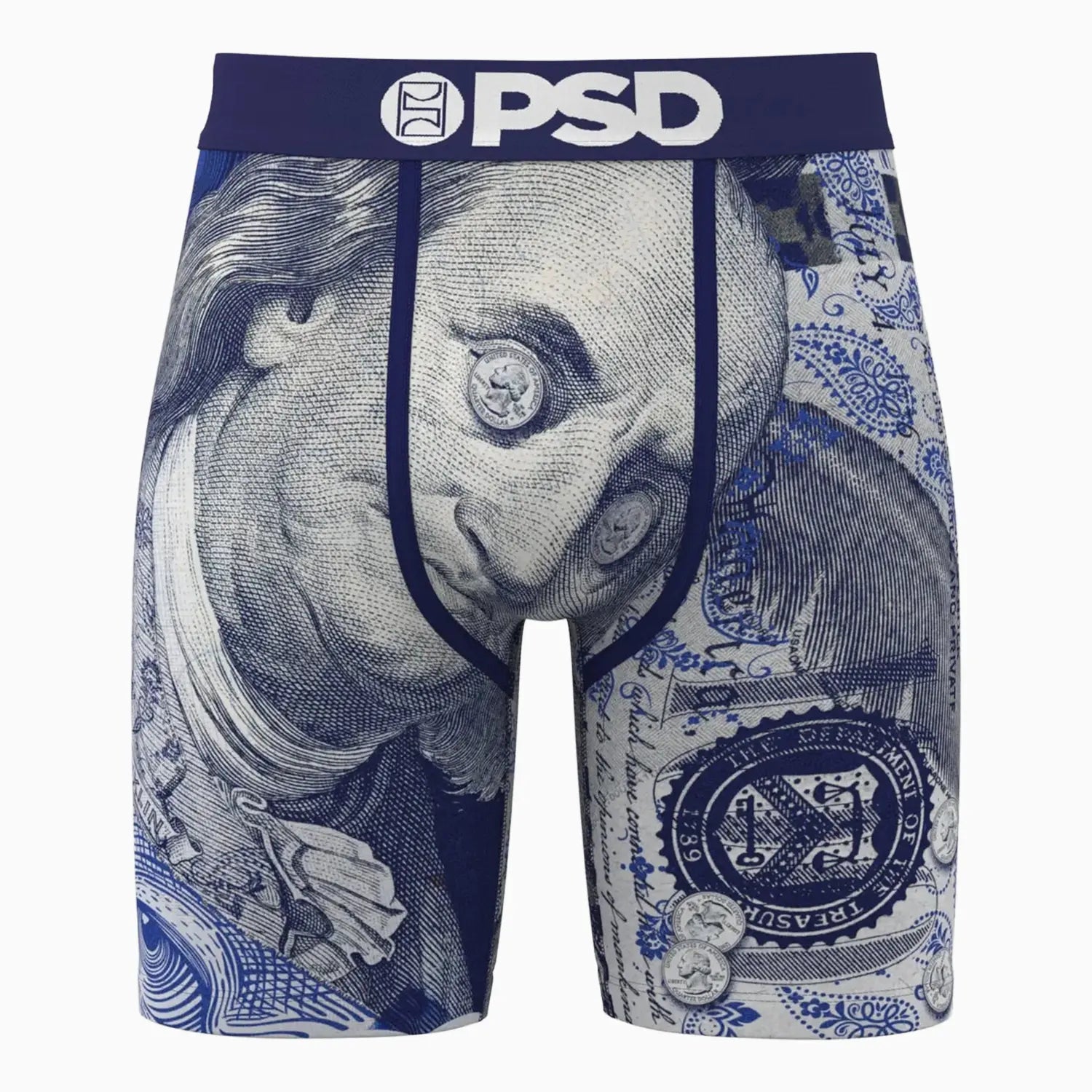 Men's Money Hungry Boxer Brief
