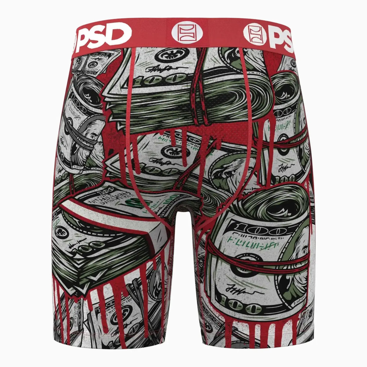 Men's Pay Me Drip Boxer Brief Psd Underwear - Tops and Bottoms USA