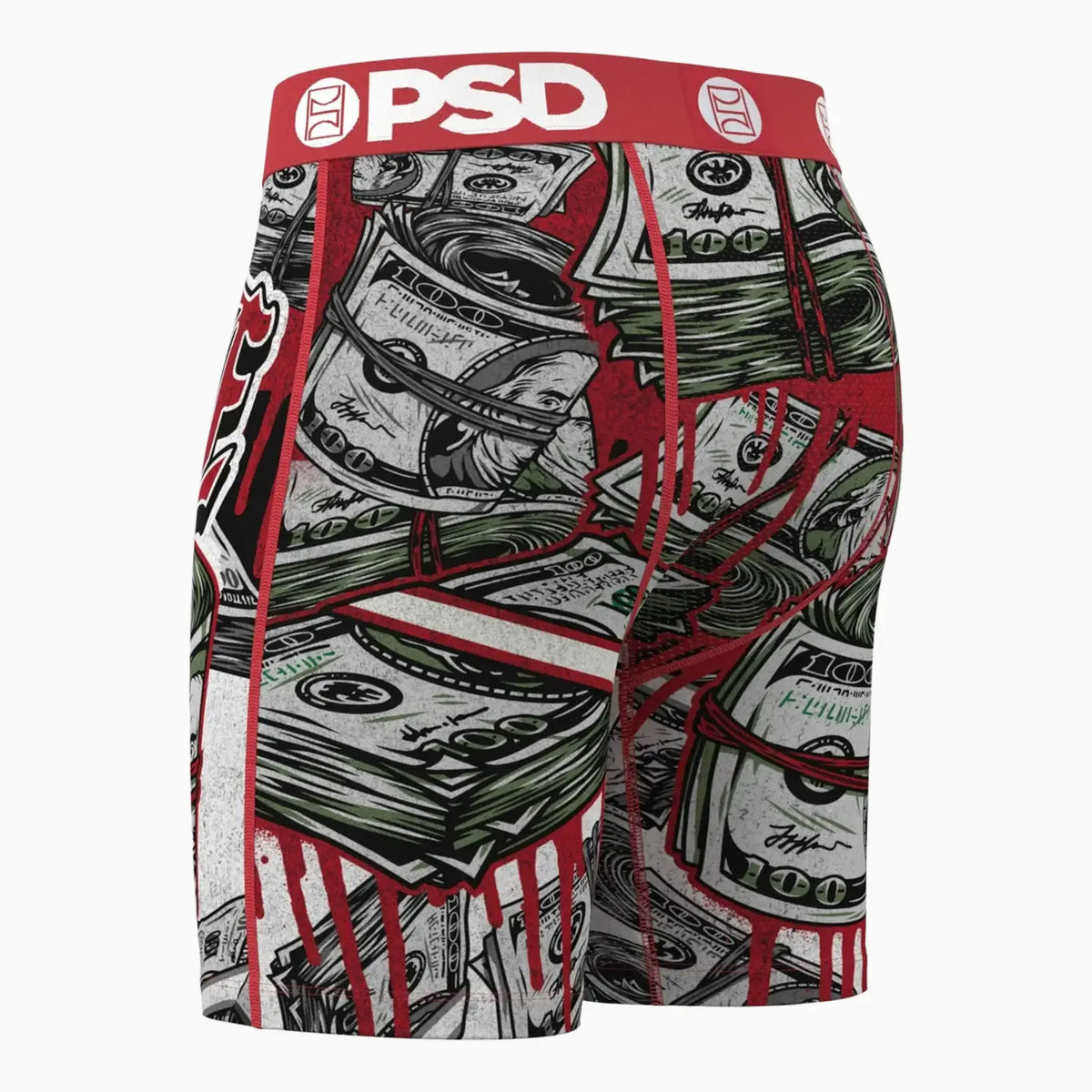 Men's Pay Me Drip Boxer Brief Psd Underwear - Tops and Bottoms USA