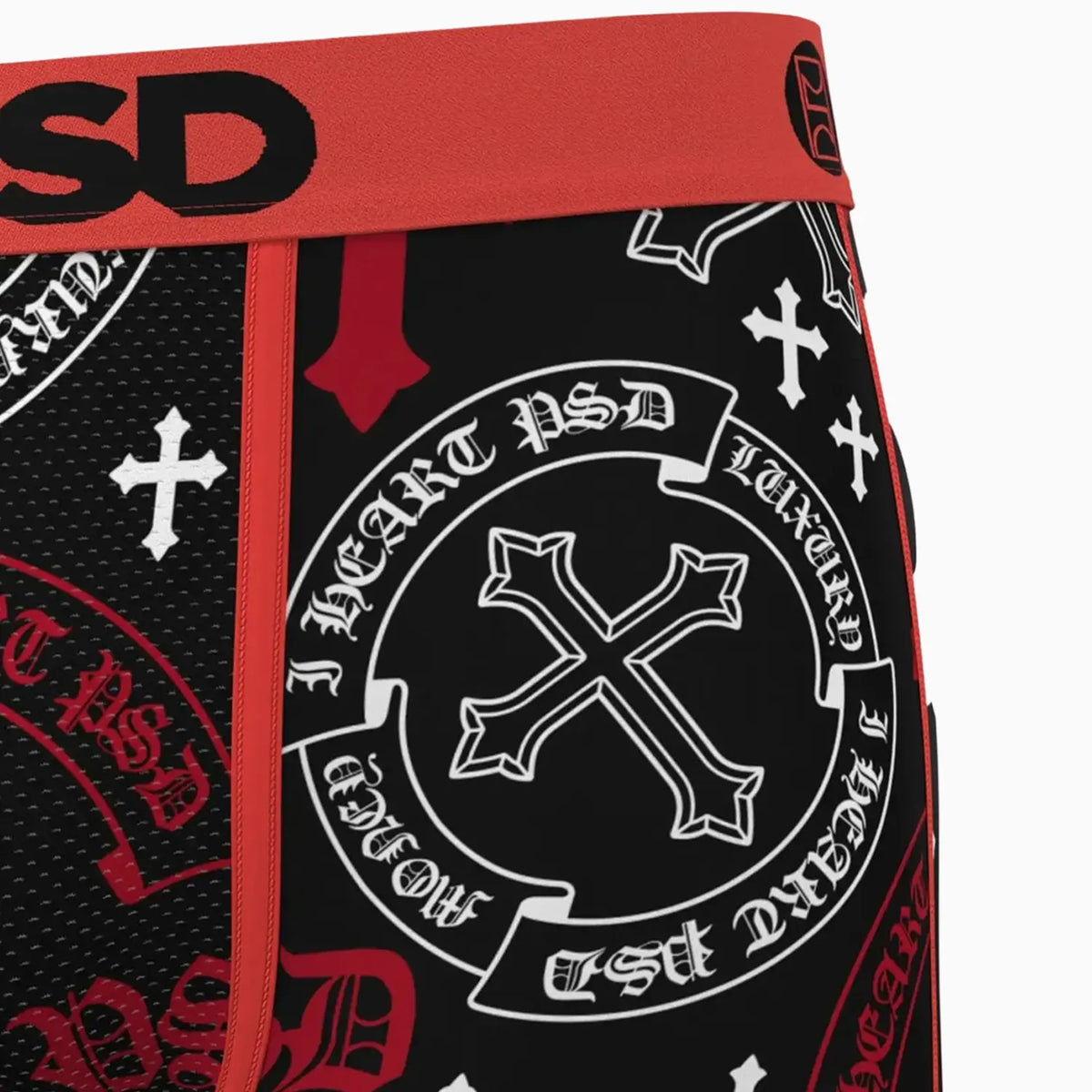 Men's PSD Sinner Boxer Brief Psd Underwear - Tops and Bottoms USA