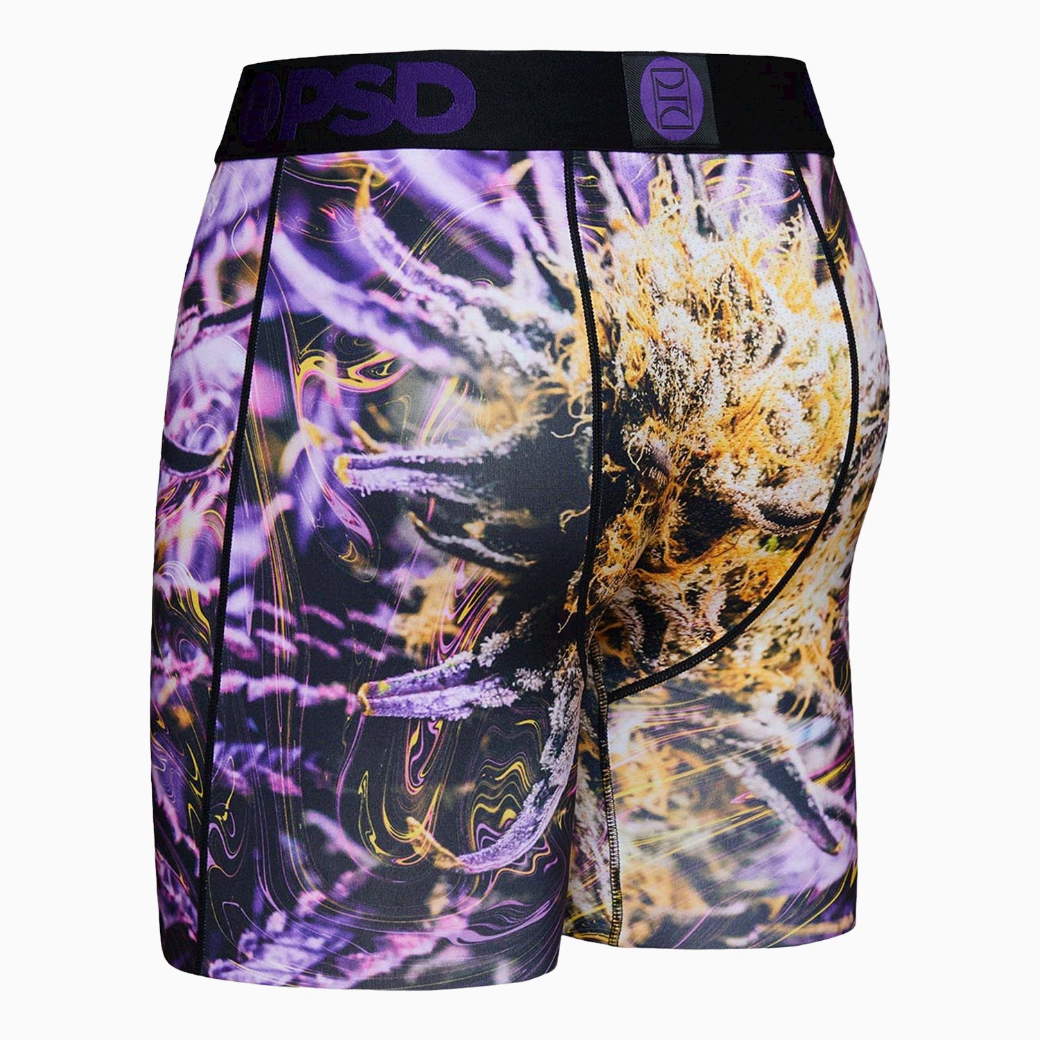 Men's Purple Haze Boxers Briefs