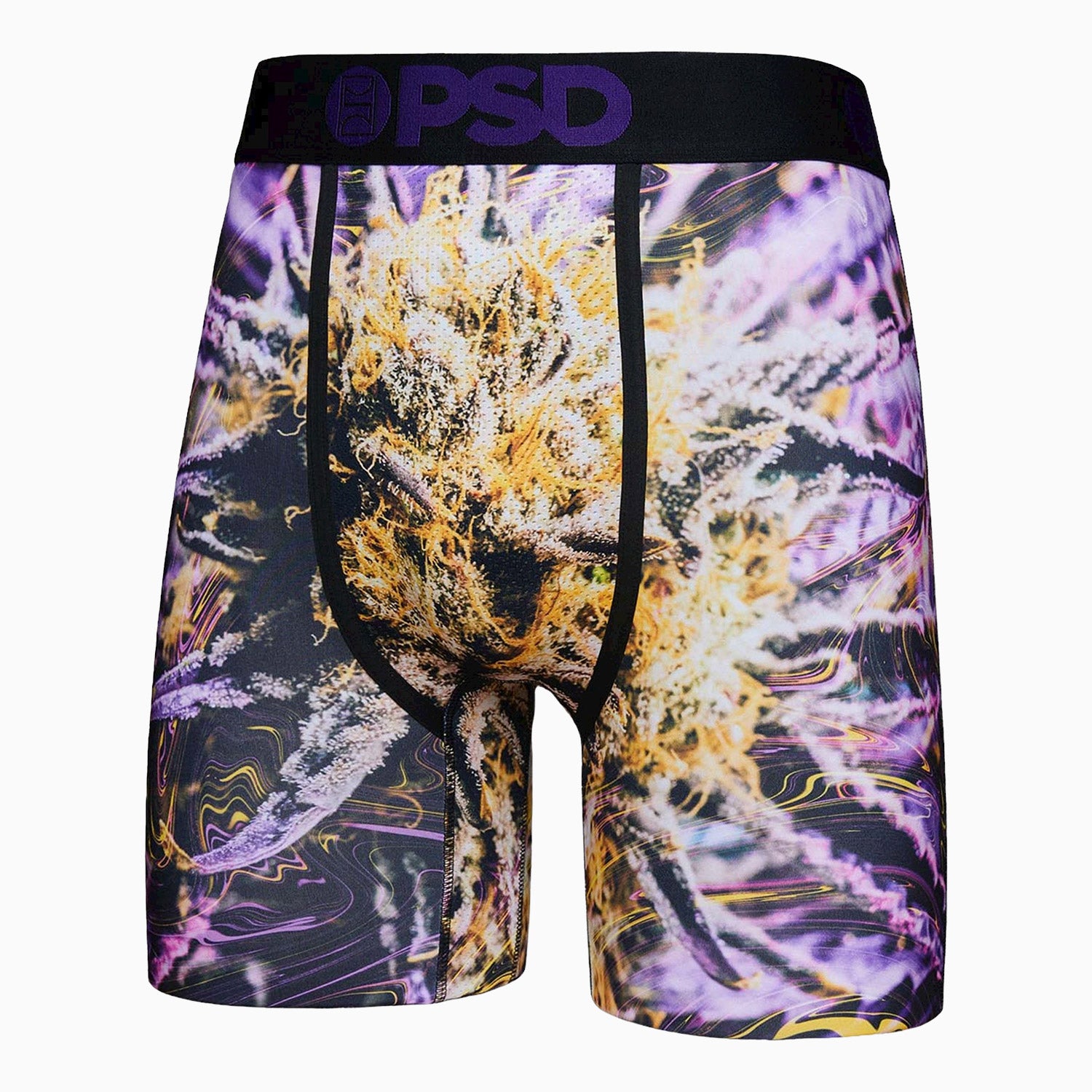 Men's Purple Haze Boxers Briefs