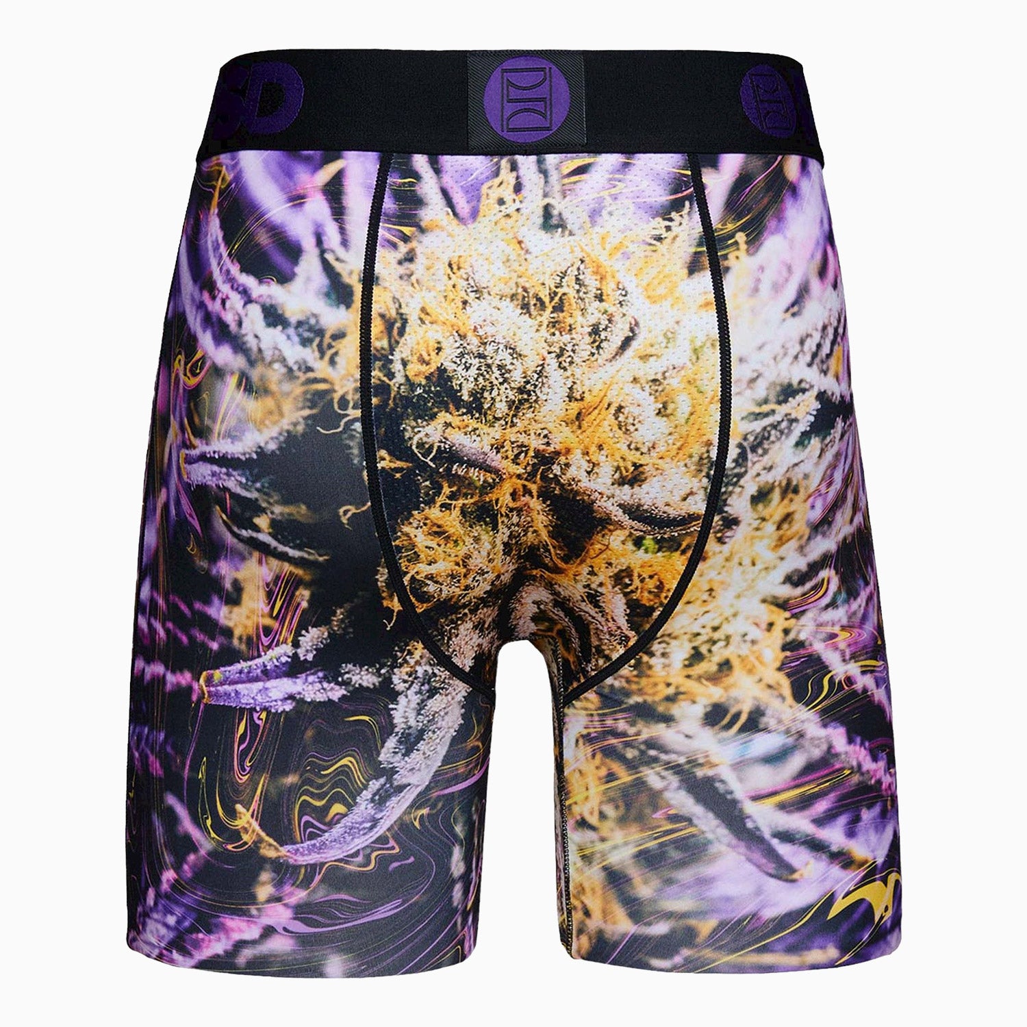 Men's Purple Haze Boxers Briefs
