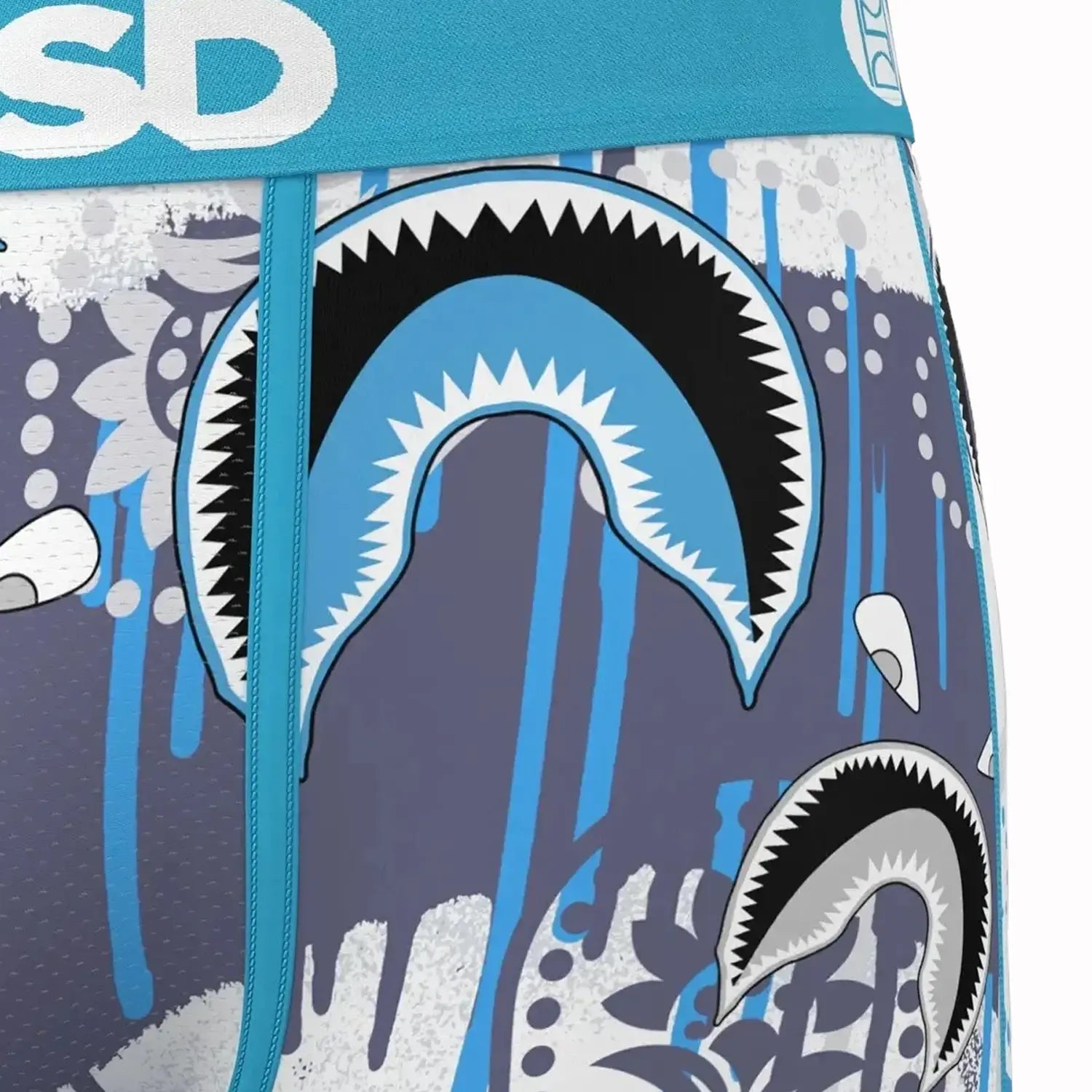 Men's Warface Bandana Drip Boxers PSD Underwear - Tops and Bottoms USA