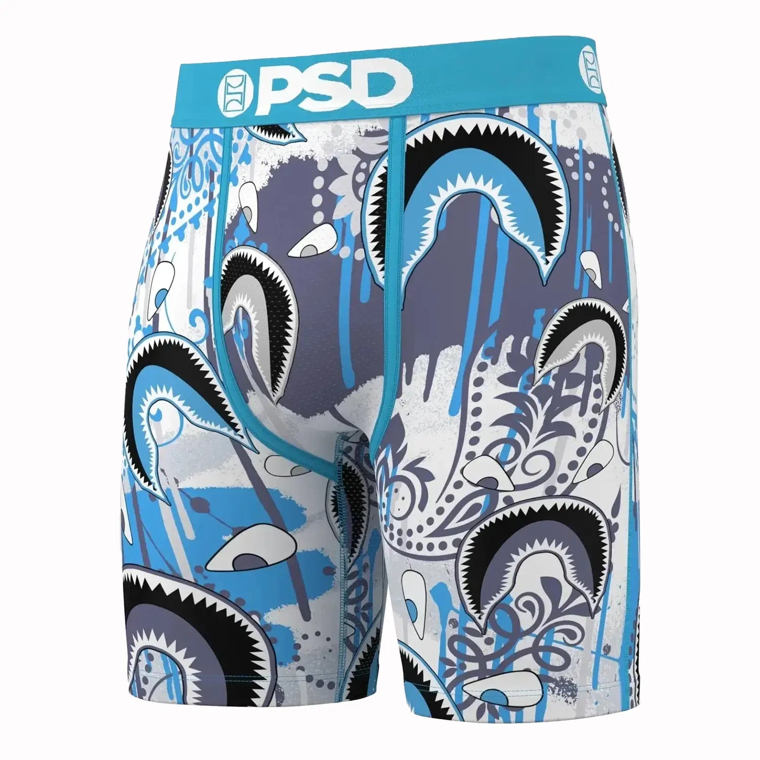 Men's Warface Bandana Drip Boxers PSD Underwear - Tops and Bottoms USA