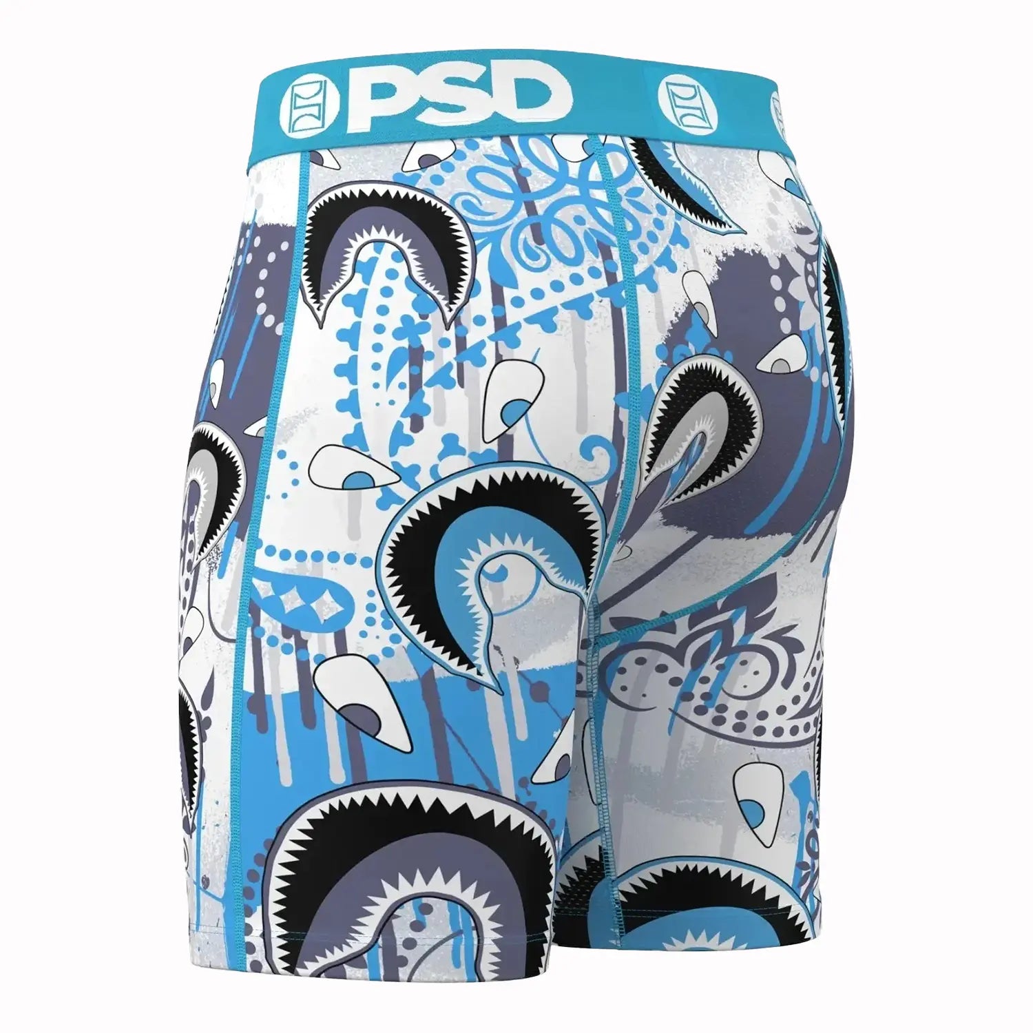 Men's Warface Bandana Drip Boxers PSD Underwear - Tops and Bottoms USA