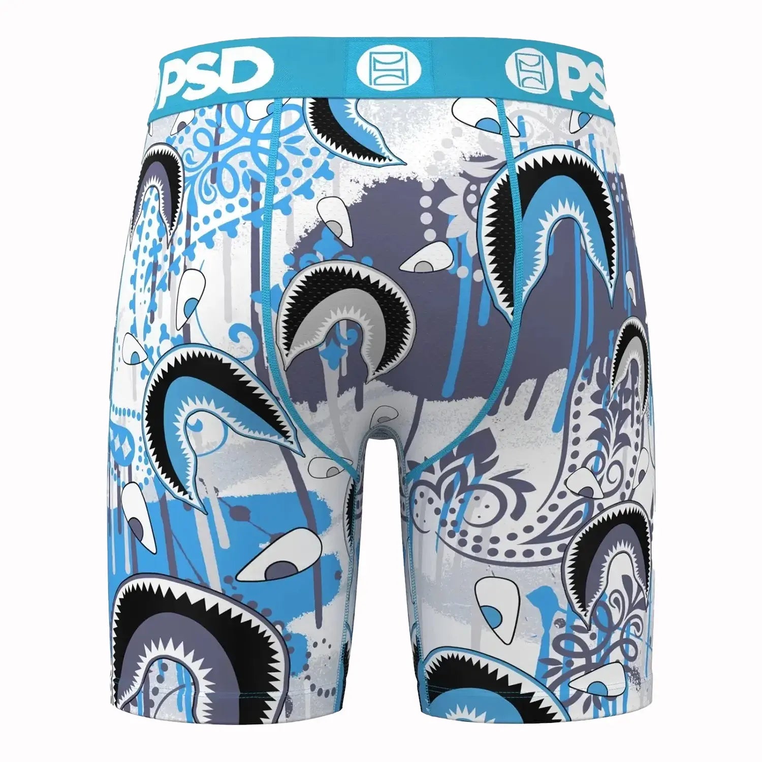 Men's Warface Bandana Drip Boxers PSD Underwear - Tops and Bottoms USA