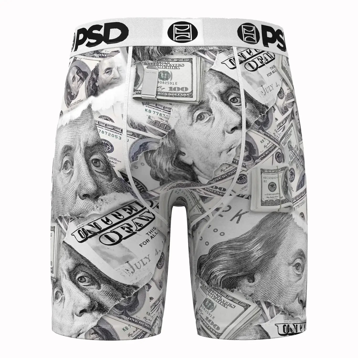 Men's Warface Money Show Boxers PSD Underwear - Tops and Bottoms USA