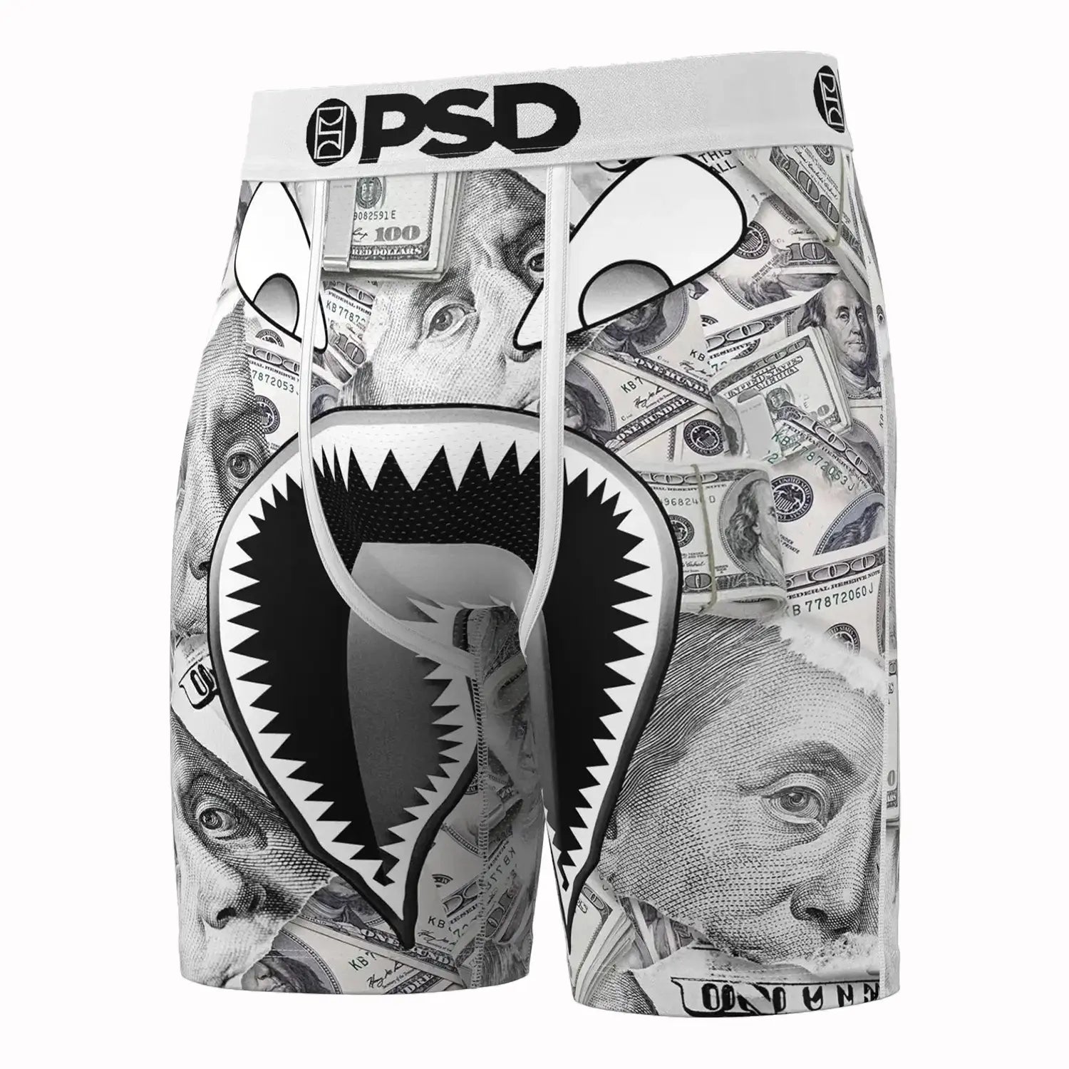 Men's Warface Money Show Boxers PSD Underwear - Tops and Bottoms USA