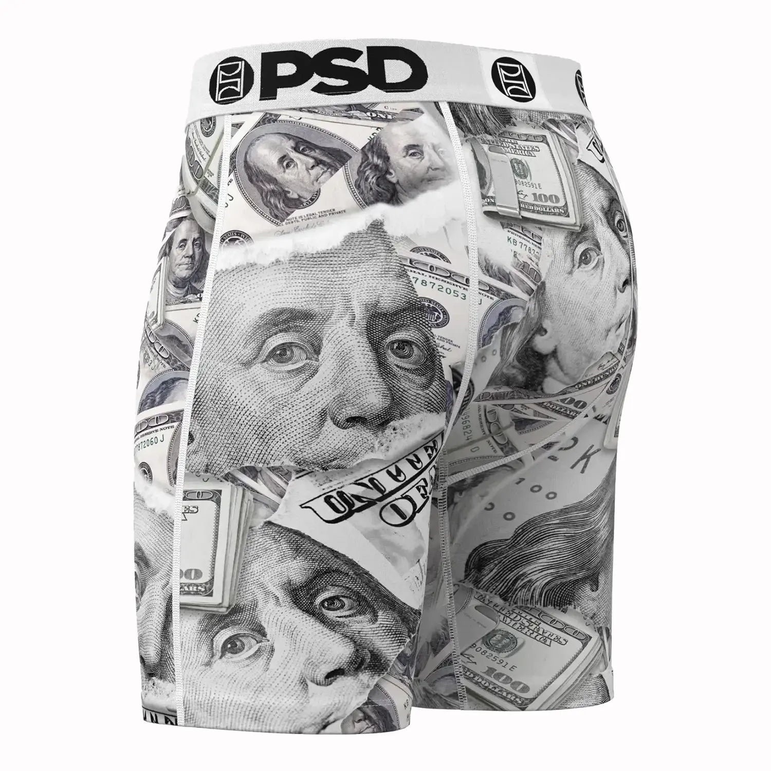 Men's Warface Money Show Boxers PSD Underwear - Tops and Bottoms USA