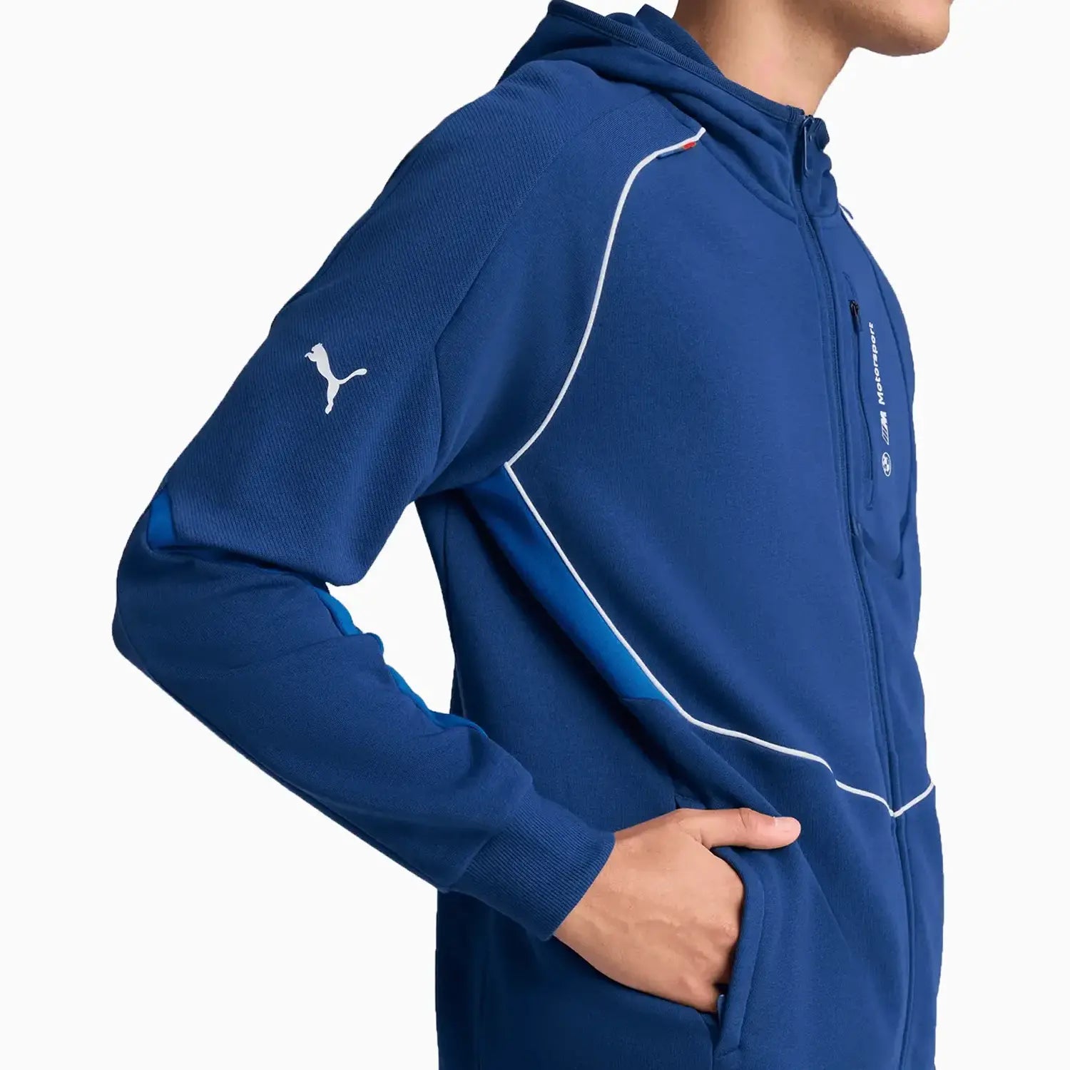 Men's BMW M Motorsport French Terry Tracksuit Puma - Tops and Bottoms USA