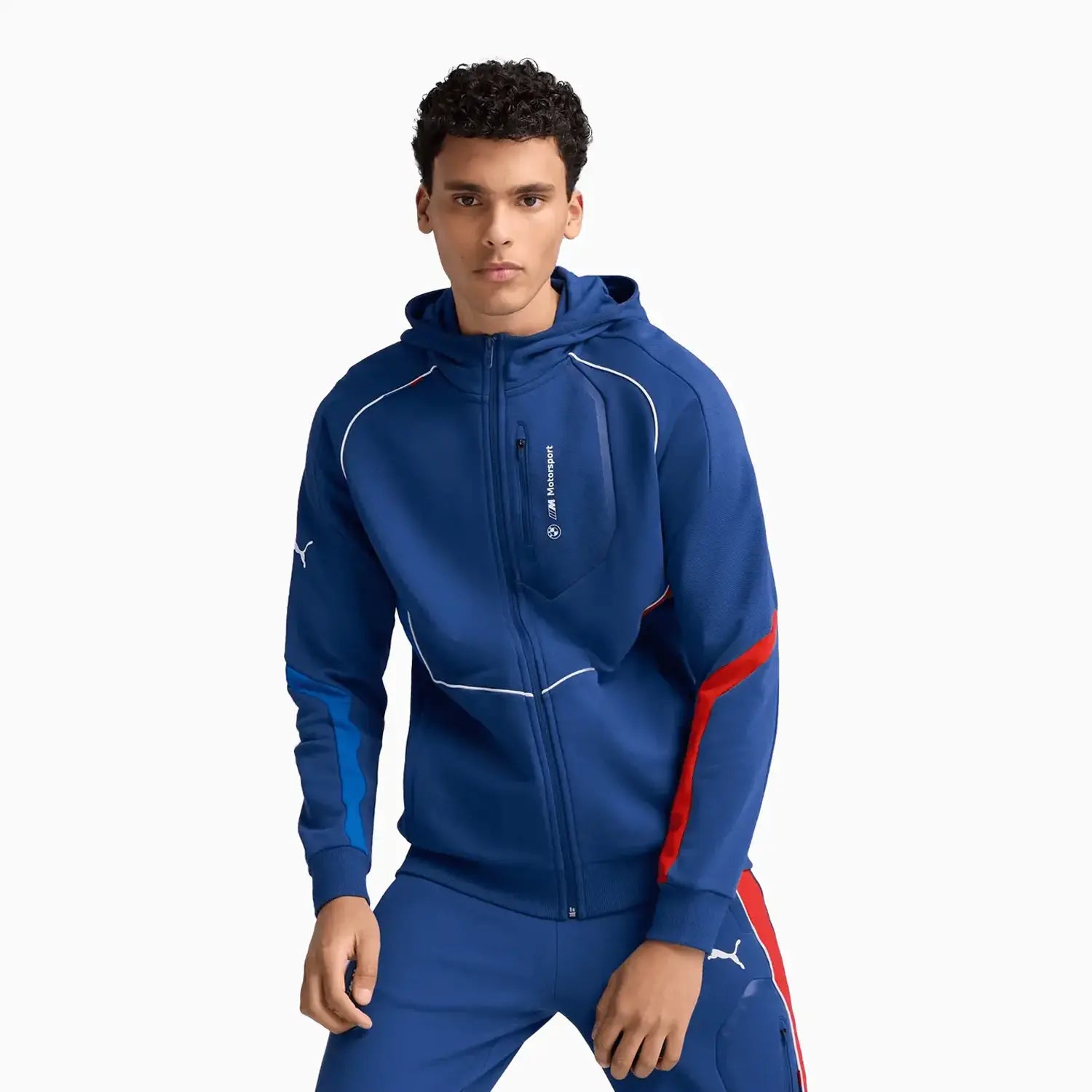 Men's BMW M Motorsport French Terry Tracksuit Puma - Tops and Bottoms USA