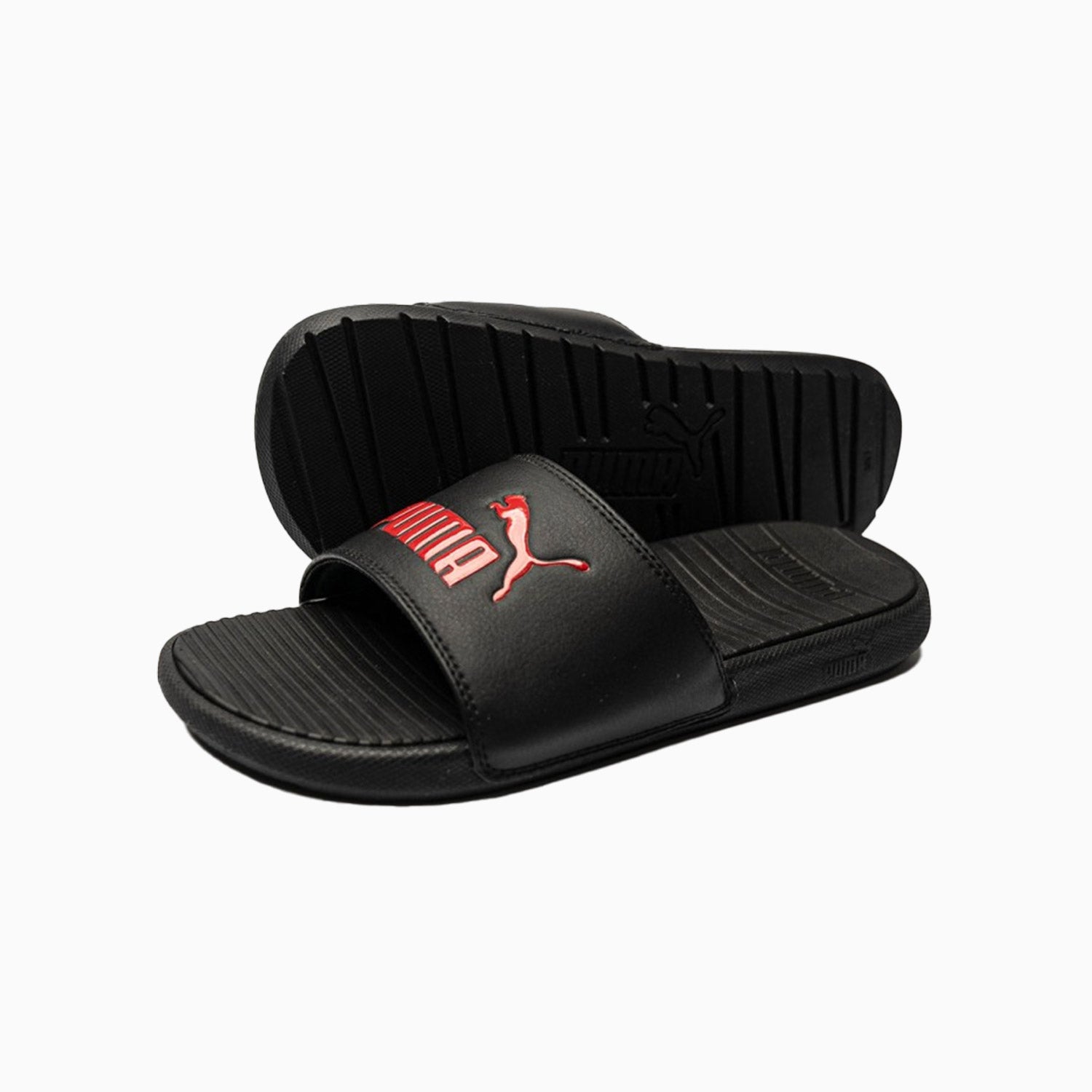 Men's Cool Cat BX Slide 'Black High Risk Red'