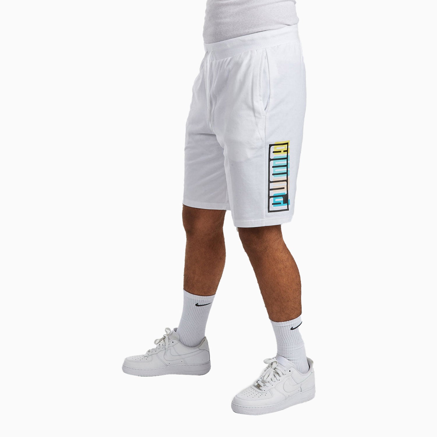 Men's Summer Court Graphic Shorts