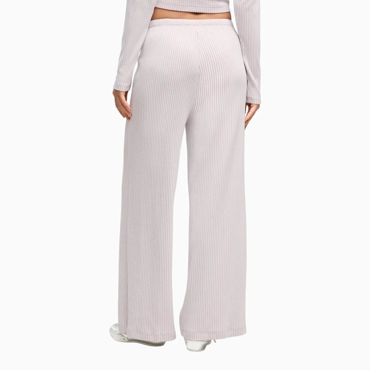 Women's Essentials Ribbed Soft Touch Outfit Puma - Tops and Bottoms USA