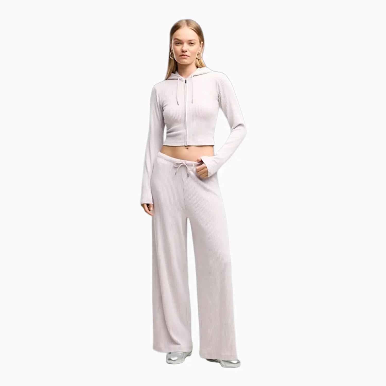 Women's Essentials Ribbed Soft Touch Outfit