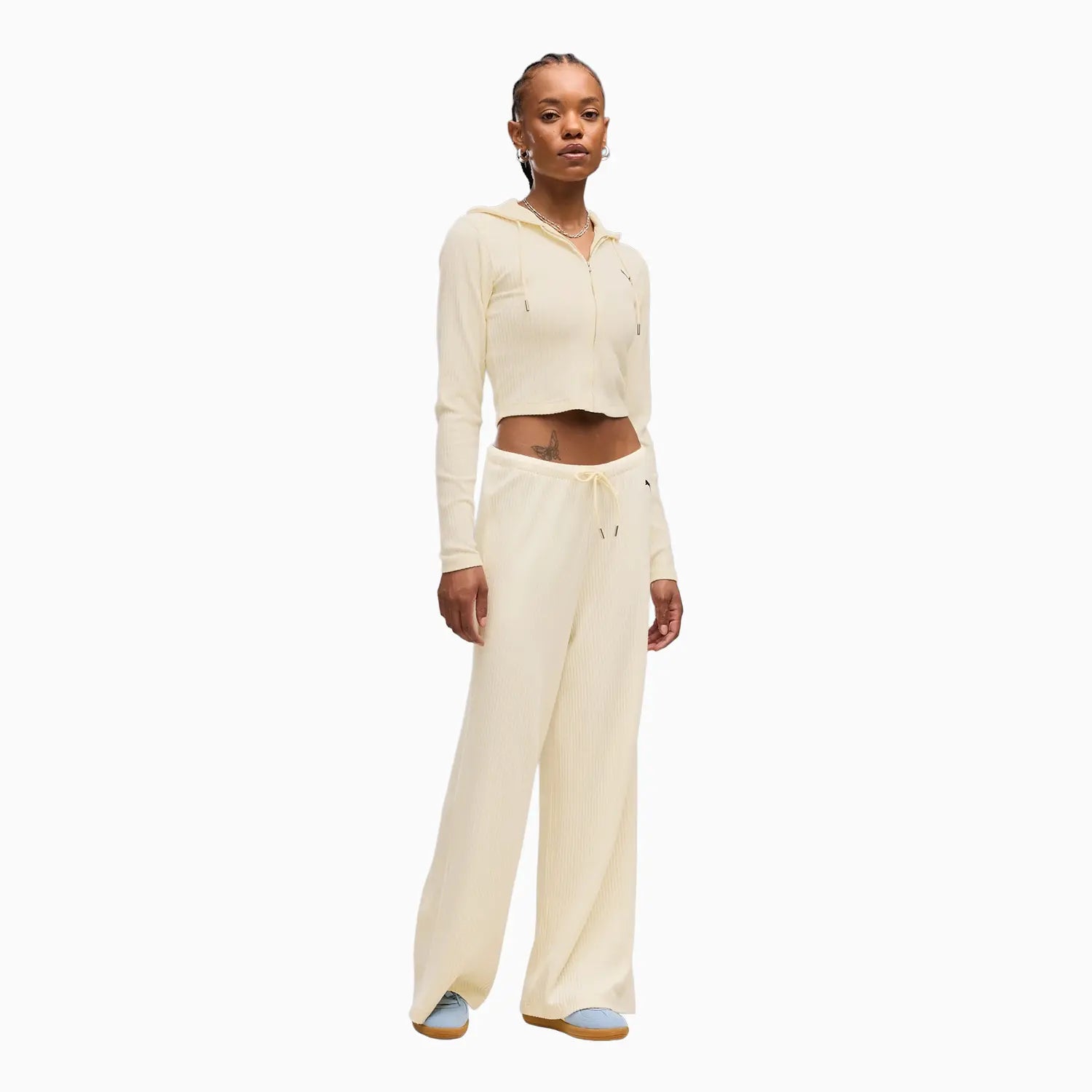 Women's Essentials Ribbed Soft Touch Outfit