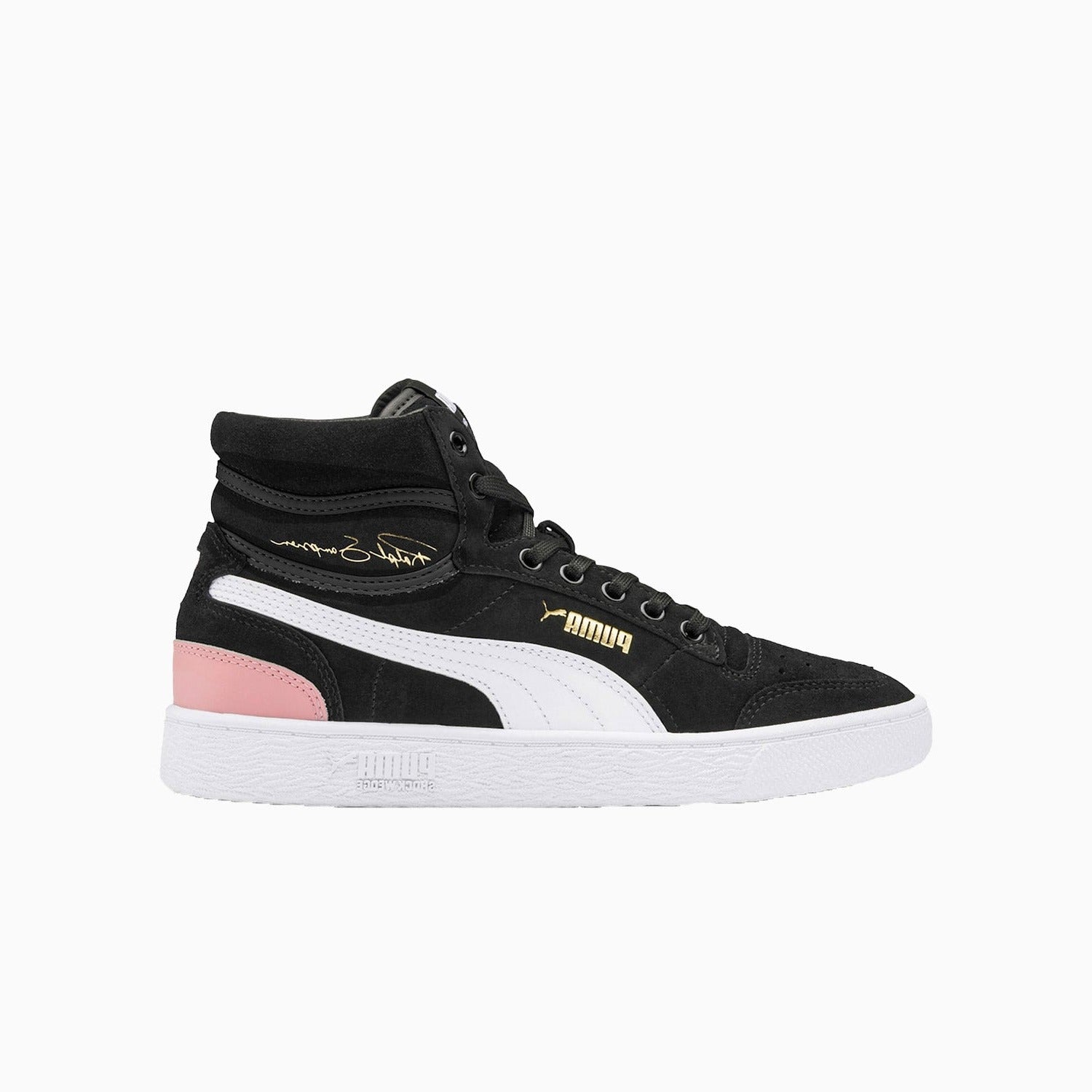 puma-womens-ralph-sampson-mid-suede-black-bridal-rose-sneakers-shoes-371067-01