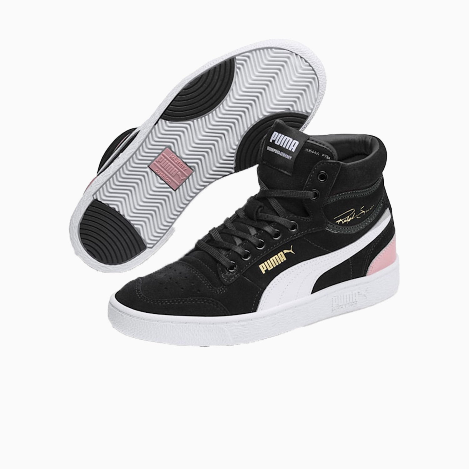 puma-womens-ralph-sampson-mid-suede-black-bridal-rose-sneakers-shoes-371067-01