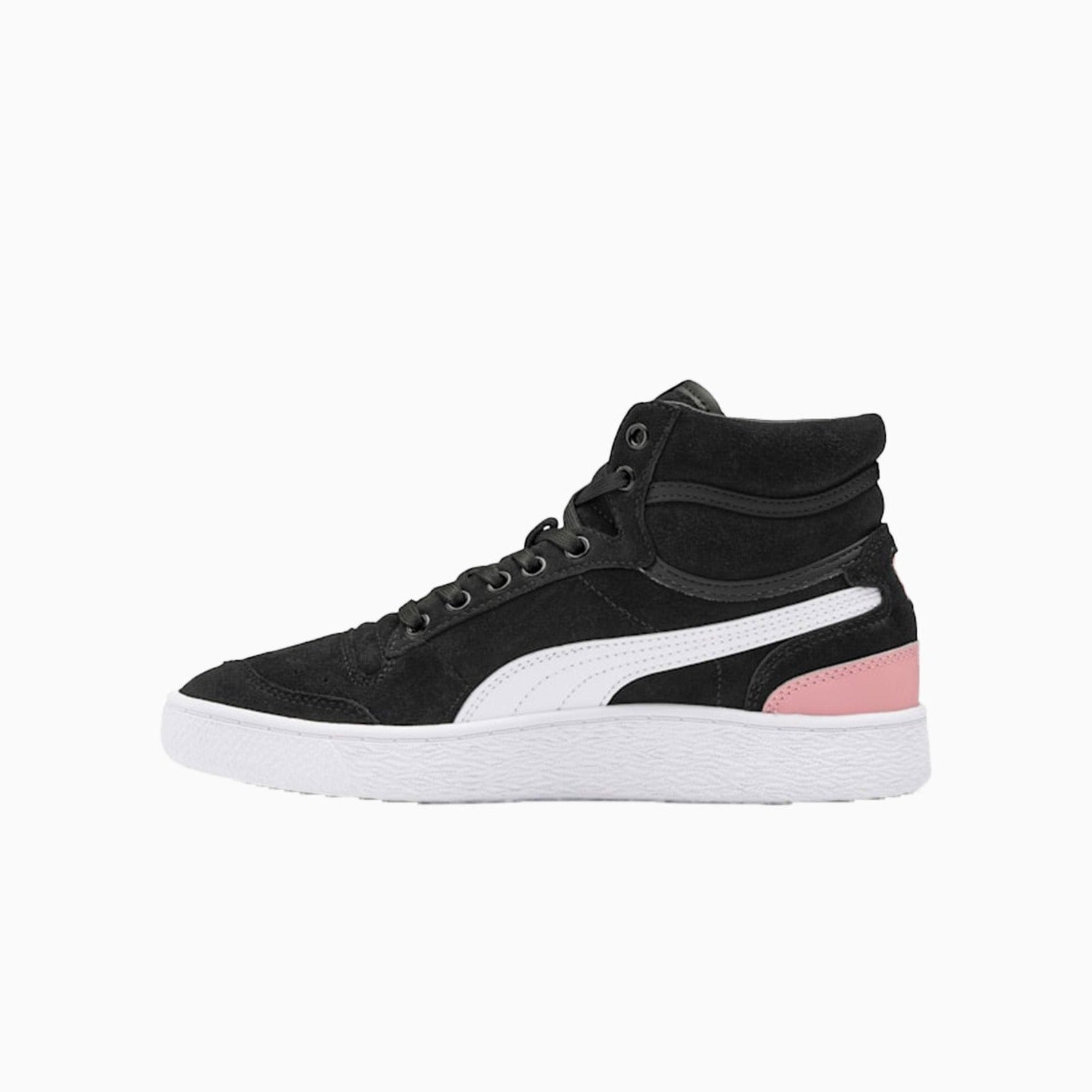 puma-womens-ralph-sampson-mid-suede-black-bridal-rose-sneakers-shoes-371067-01