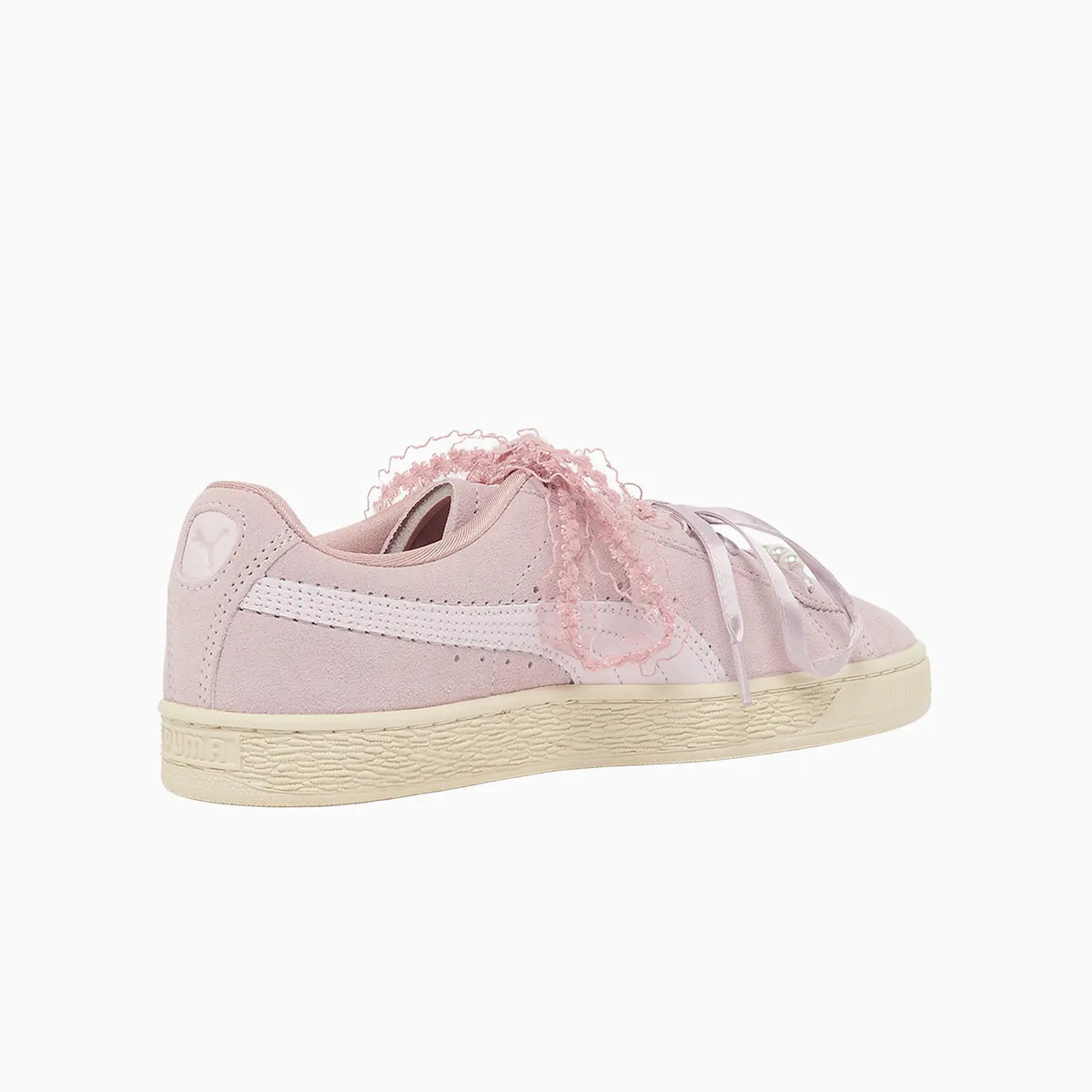 Women's Suede Bloom Shoes Puma - Tops and Bottoms USA