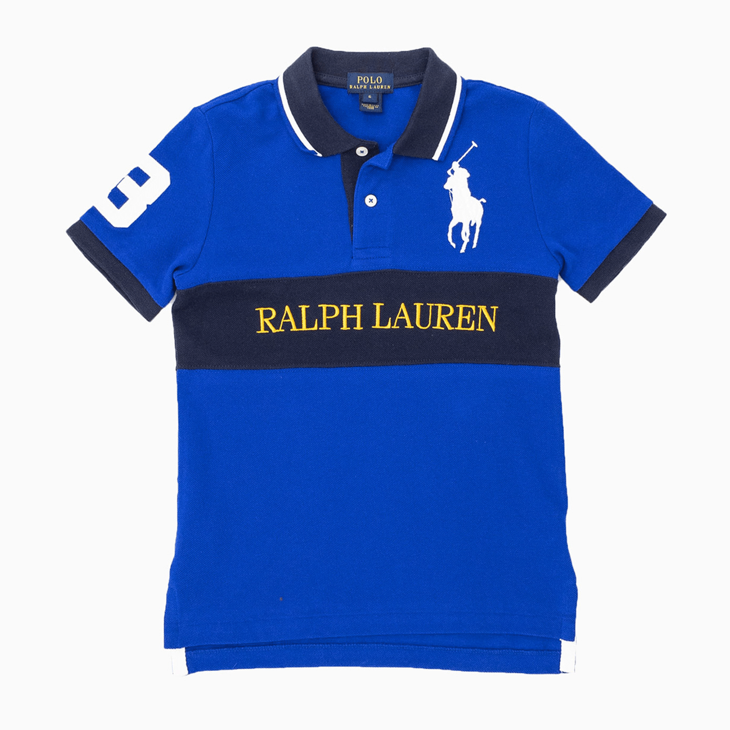 Ralph Lauren Kid's Big Logo Polo Shirt