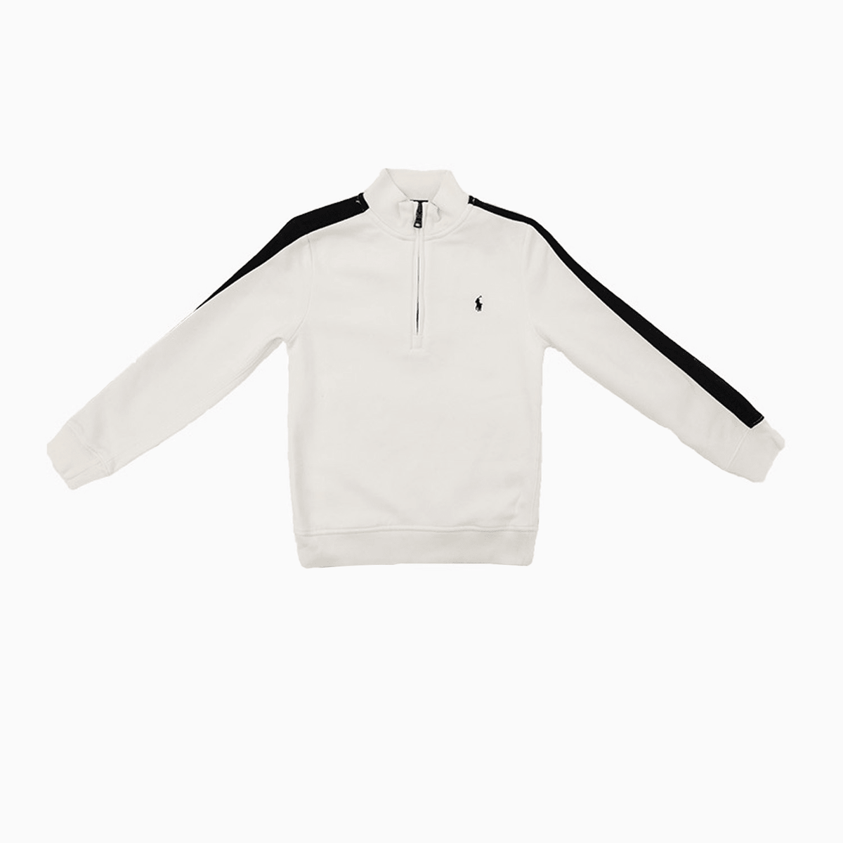 Kid's Mock Zip Neck Sweatshirt Ralph Lauren - Tops and Bottoms USA