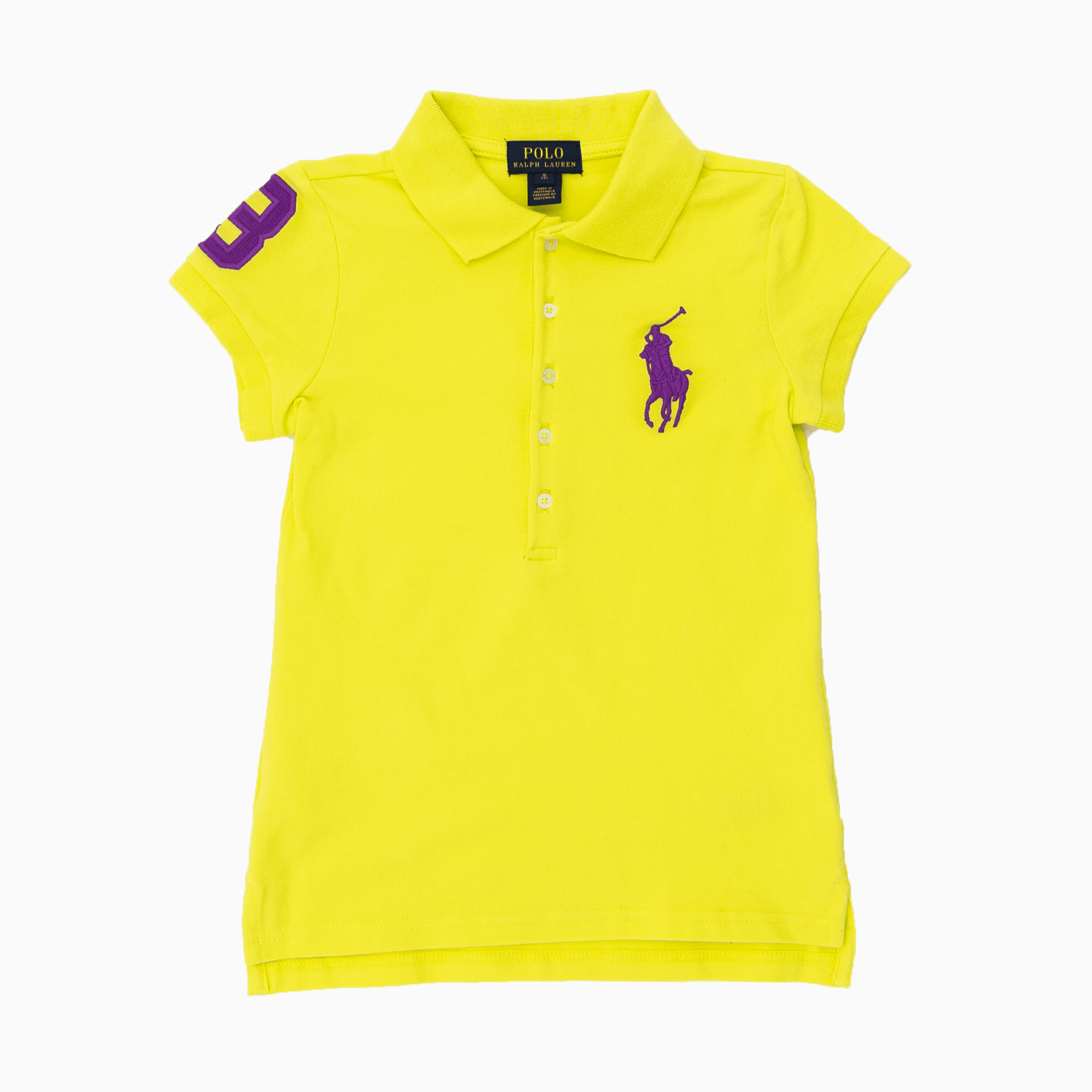 Ralph Lauren Kid's Stretch Mesh Polo Shirt
