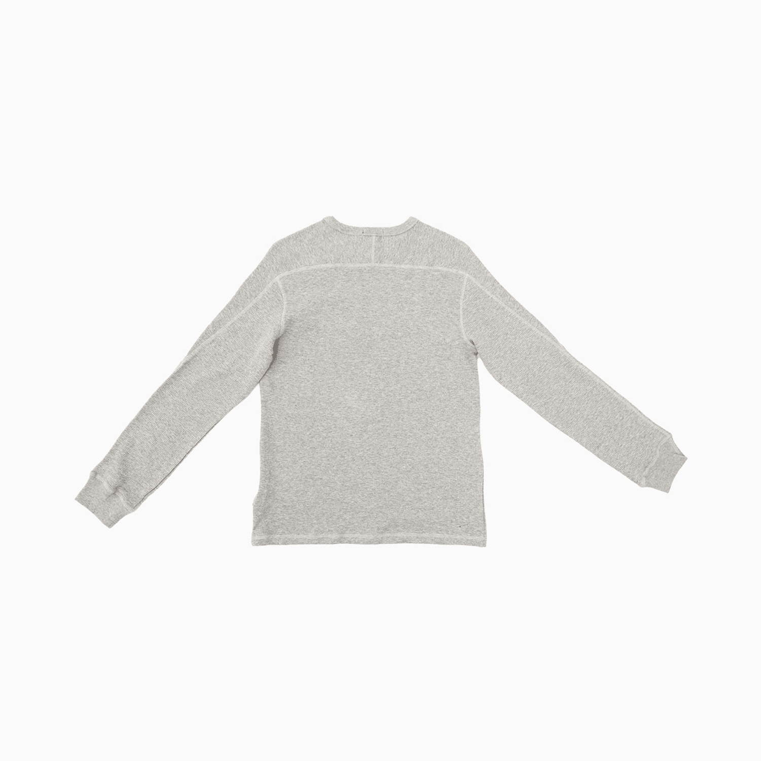 Kid's Waffle Knit Long Sleeve Crew Neck Shirt Ralph Lauren - Tops and Bottoms USA