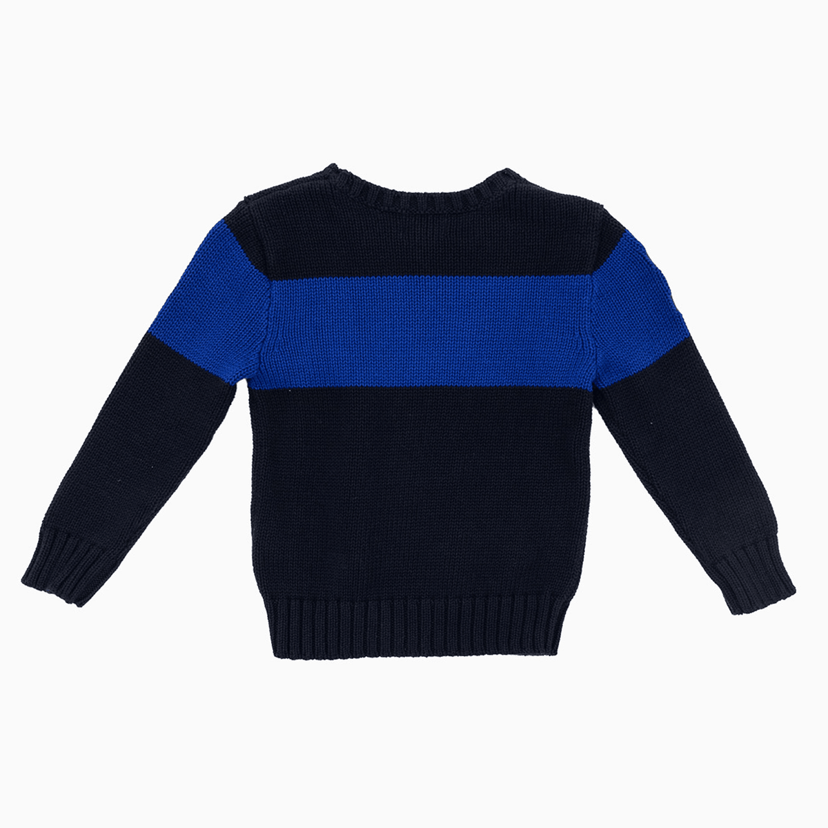 Kid's Wooly Cotton Crew Neck Sweater Ralph Lauren - Tops and Bottoms USA