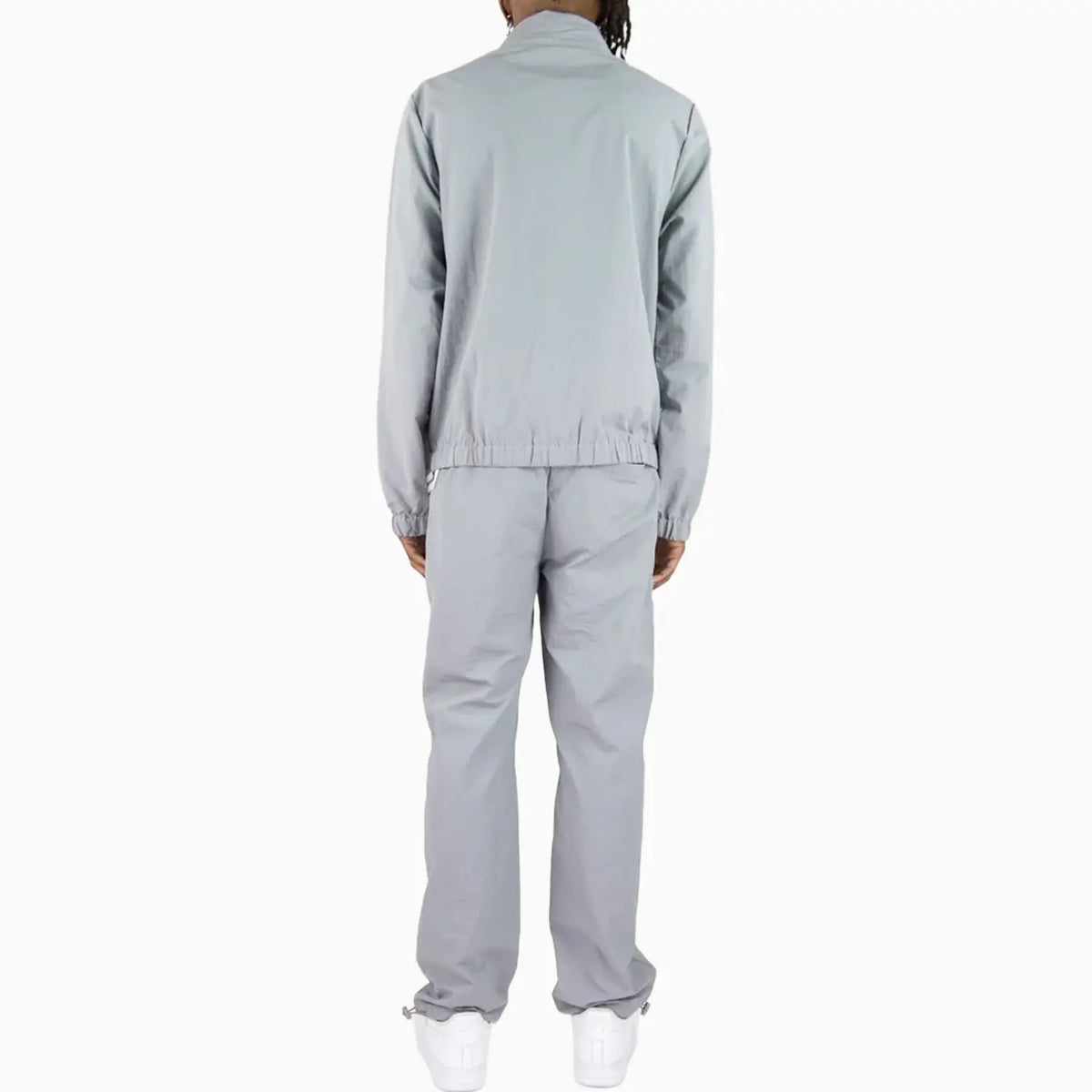 Kid's Striped Nylon Windbreaker Set Rebel Minds - Tops and Bottoms USA