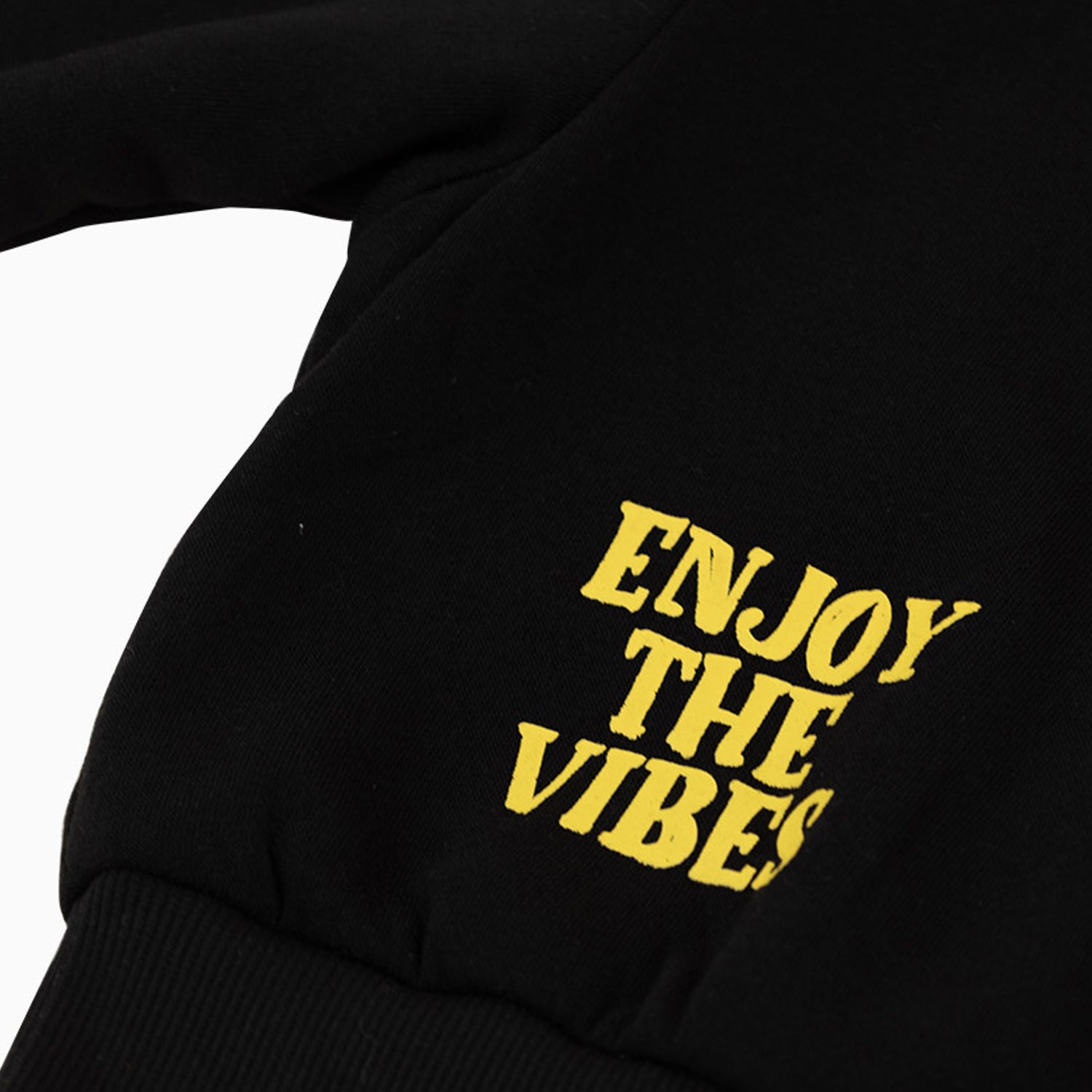 red-fox-womens-fleece-crop-graphic-pull-over-hoodie-hd2309-bk
