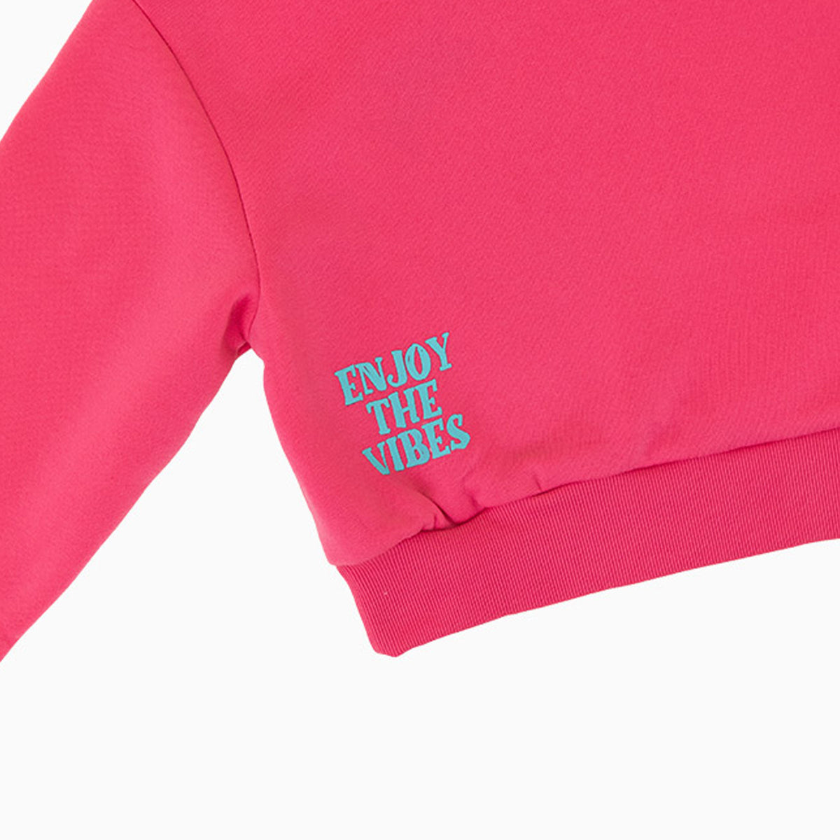 red-fox-womens-fleece-crop-graphic-pull-over-hoodie-hd2309-hpk