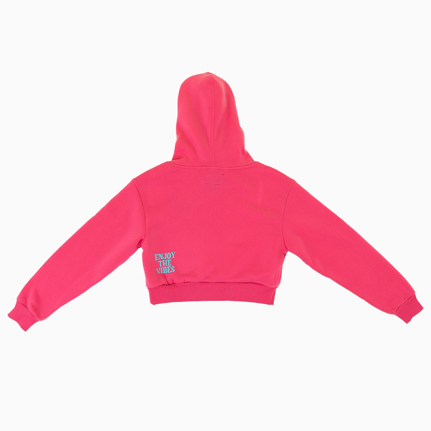 red-fox-womens-fleece-crop-graphic-pull-over-hoodie-hd2309-hpk