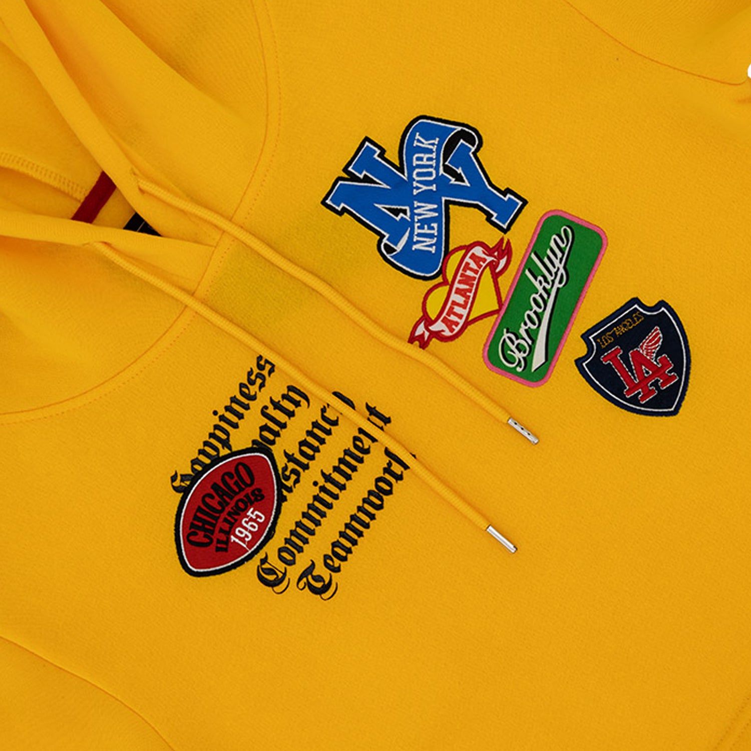 red-fox-womens-fleece-crop-graphic-pull-over-hoodie-hd2312-gd