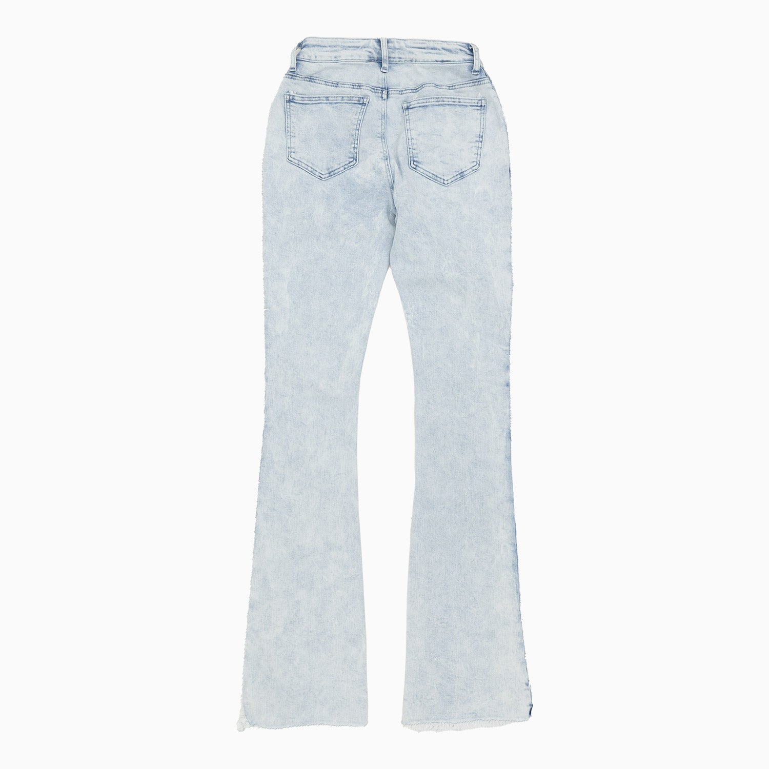 red-fox-womens-stacked-frayed-denim-jeans-pant-pa4406-ltblue