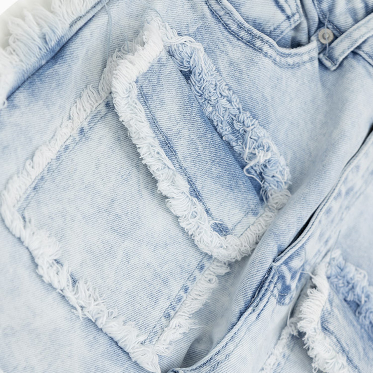 red-fox-womens-stacked-frayed-denim-jeans-pant-pa4406-ltblue