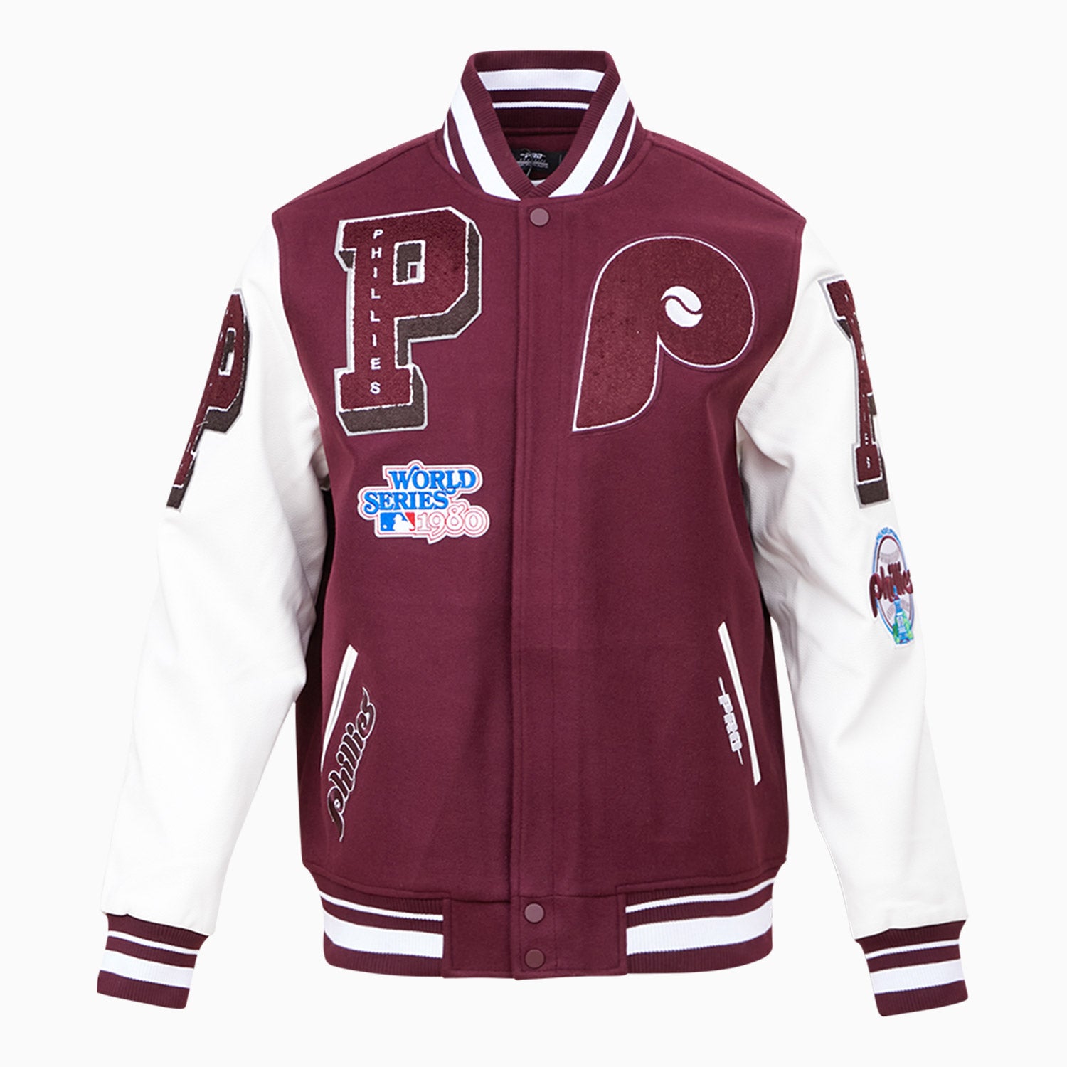 Pro Standard Men's Philadelphia Phillies Varsity Jacket