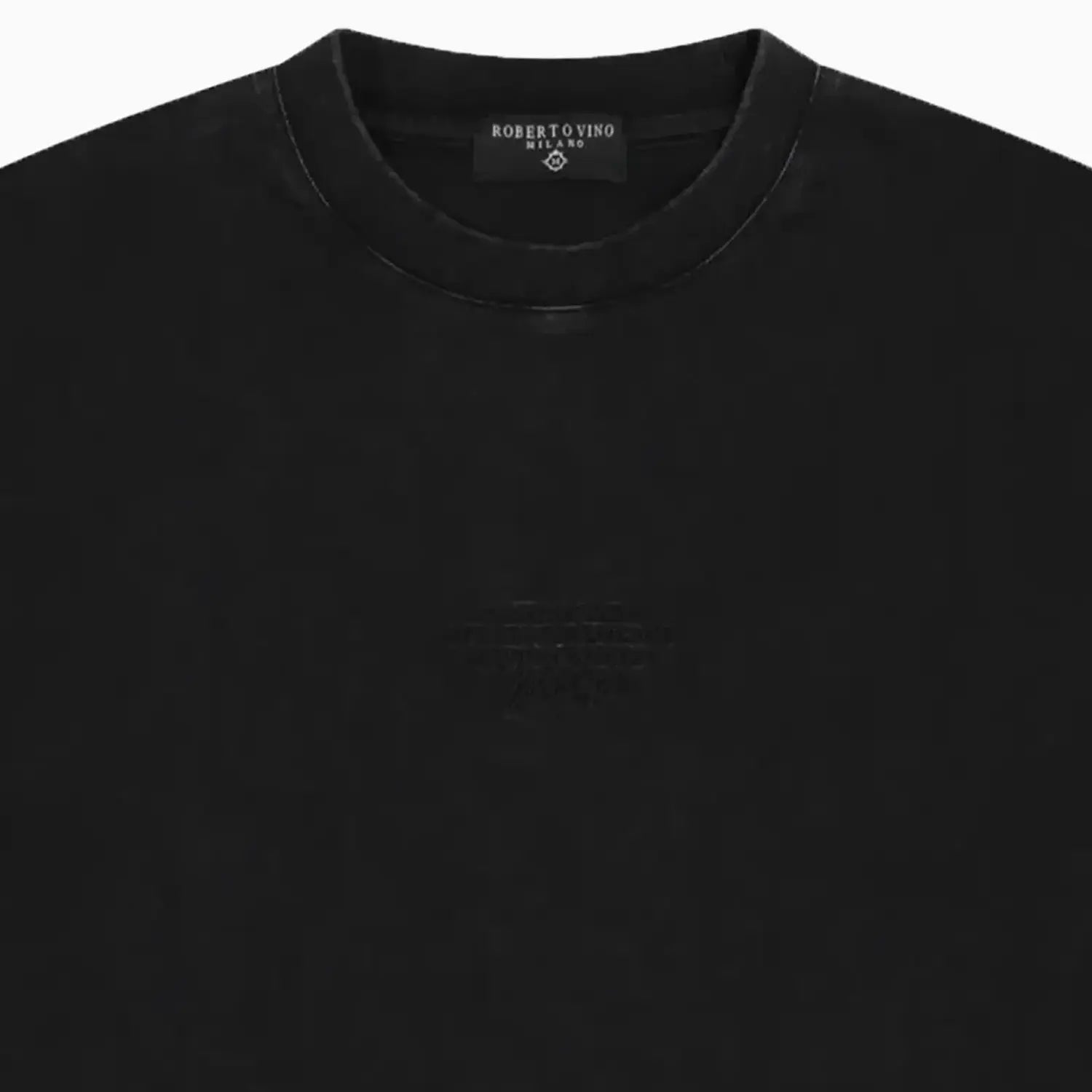 Men's 83 Crew Neck T-Shirt Roberto Vino - Tops and Bottoms USA