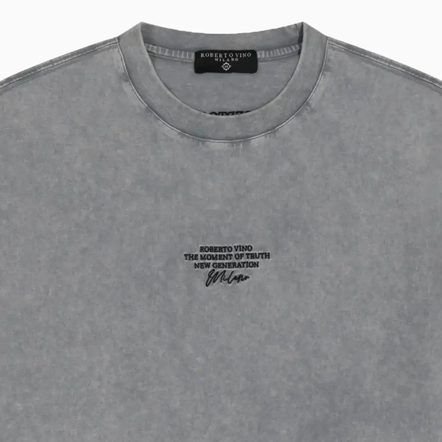 Men's 83 Crew Neck T-Shirt Roberto Vino - Tops and Bottoms USA