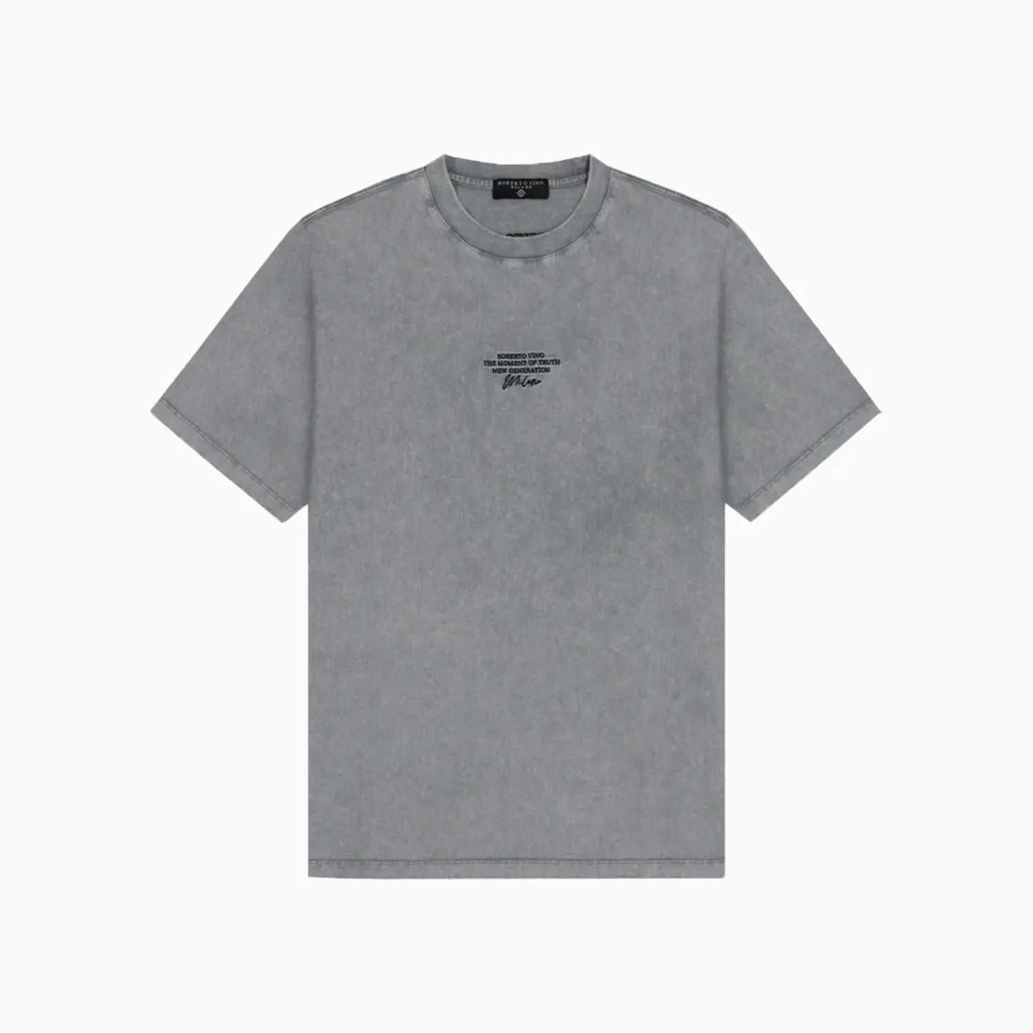 Men's 83 Crew Neck T-Shirt Roberto Vino - Tops and Bottoms USA
