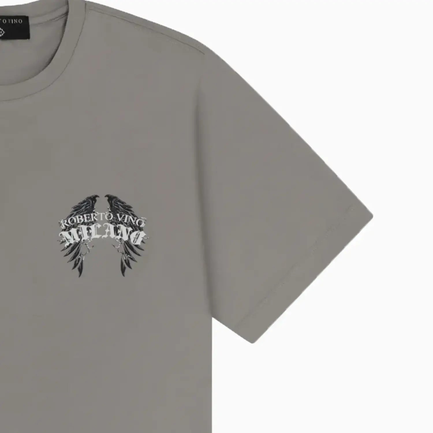 Men's Chasing The Sun Crew Neck T-Shirt Roberto Vino - Tops and Bottoms USA