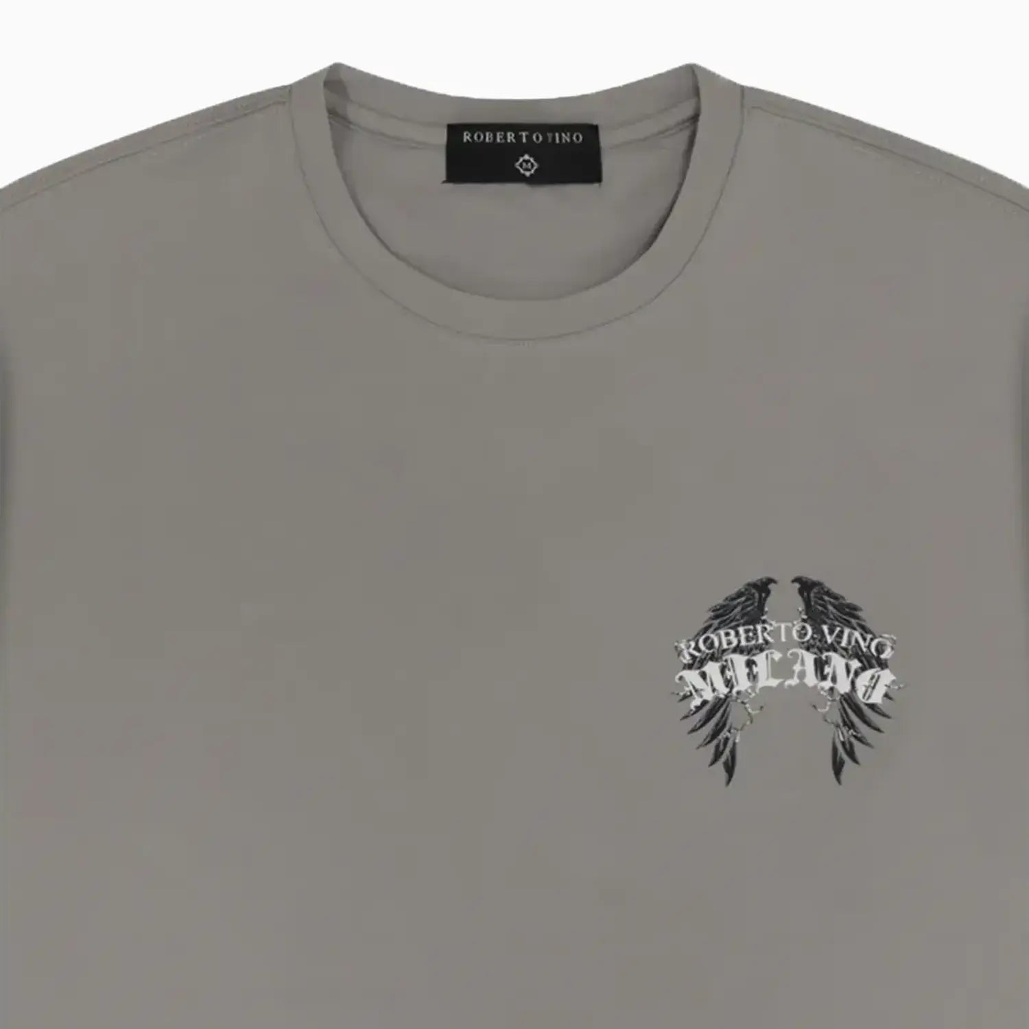 Men's Chasing The Sun Crew Neck T-Shirt Roberto Vino - Tops and Bottoms USA